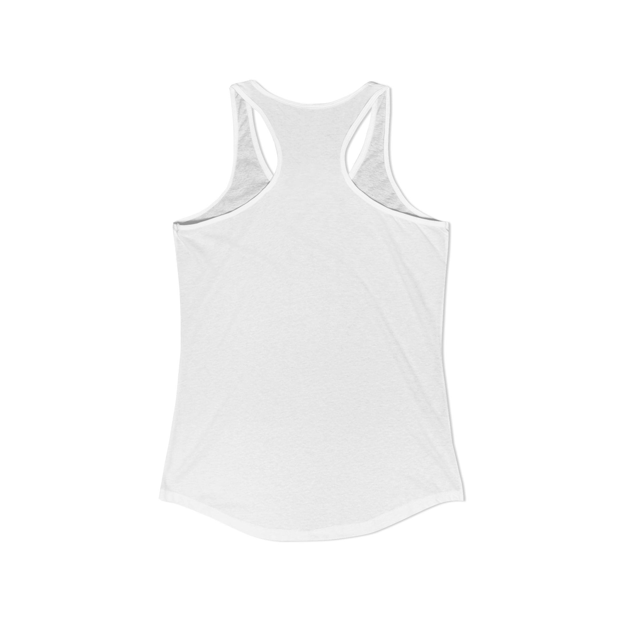 Women's Racerback Tank — Slim Fit Summer Tank Top
