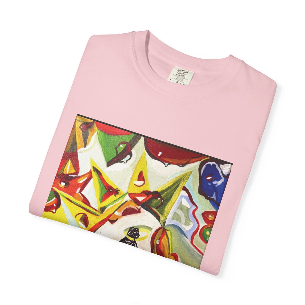 Unisex Garment-Dyed T-Shirt — Soft Heavyweight Cotton Tee