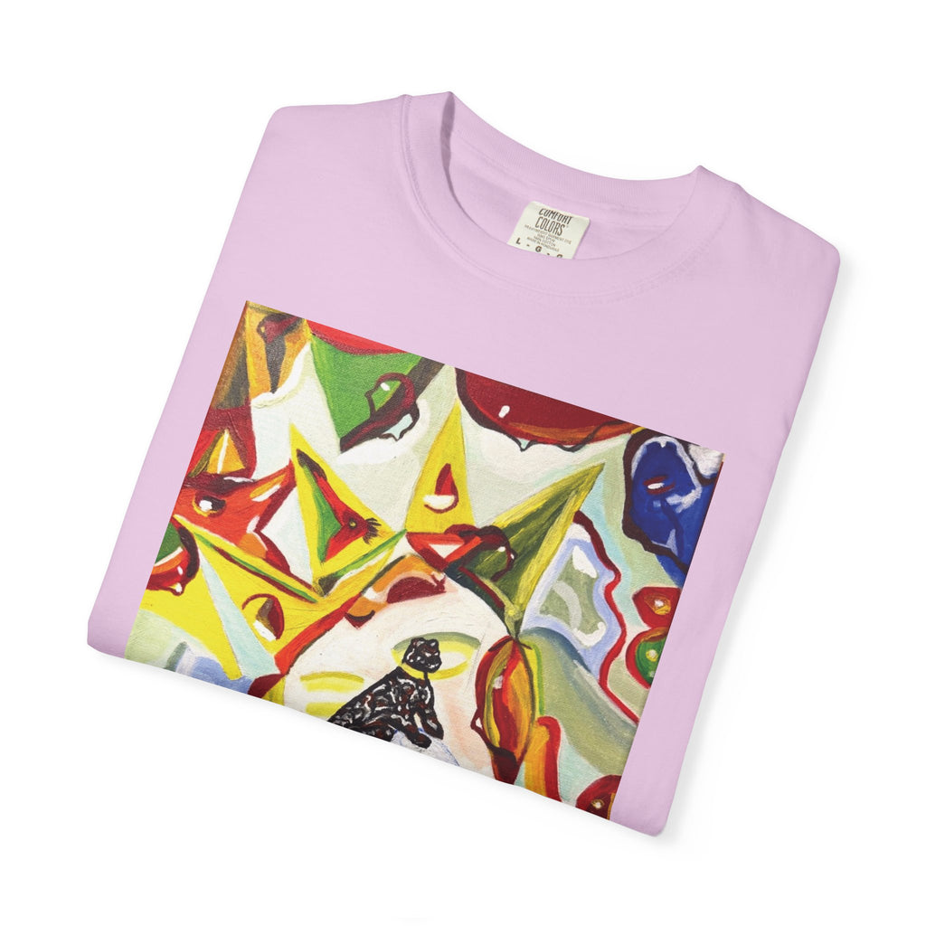Unisex Garment-Dyed T-Shirt — Soft Heavyweight Cotton Tee