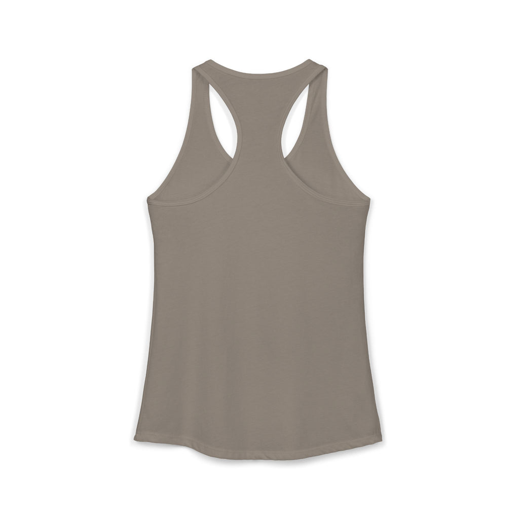 Women's Racerback Tank — Slim Fit Summer Tank Top
