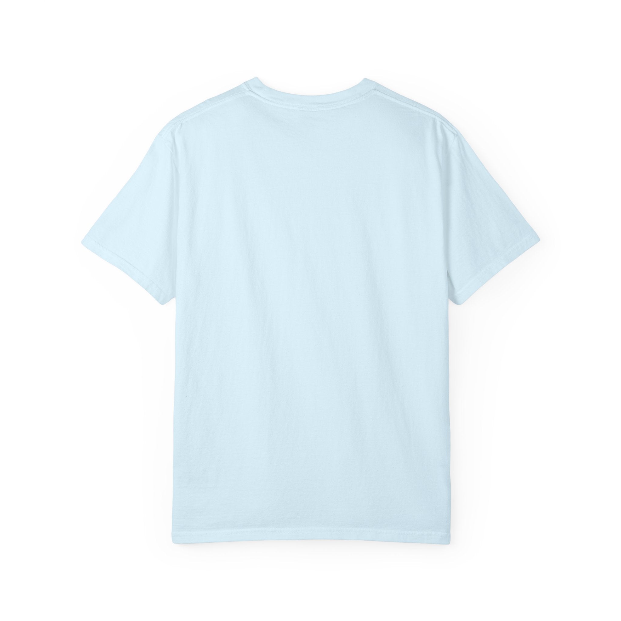 Unisex Garment-Dyed T-Shirt — Soft Heavyweight Cotton Tee