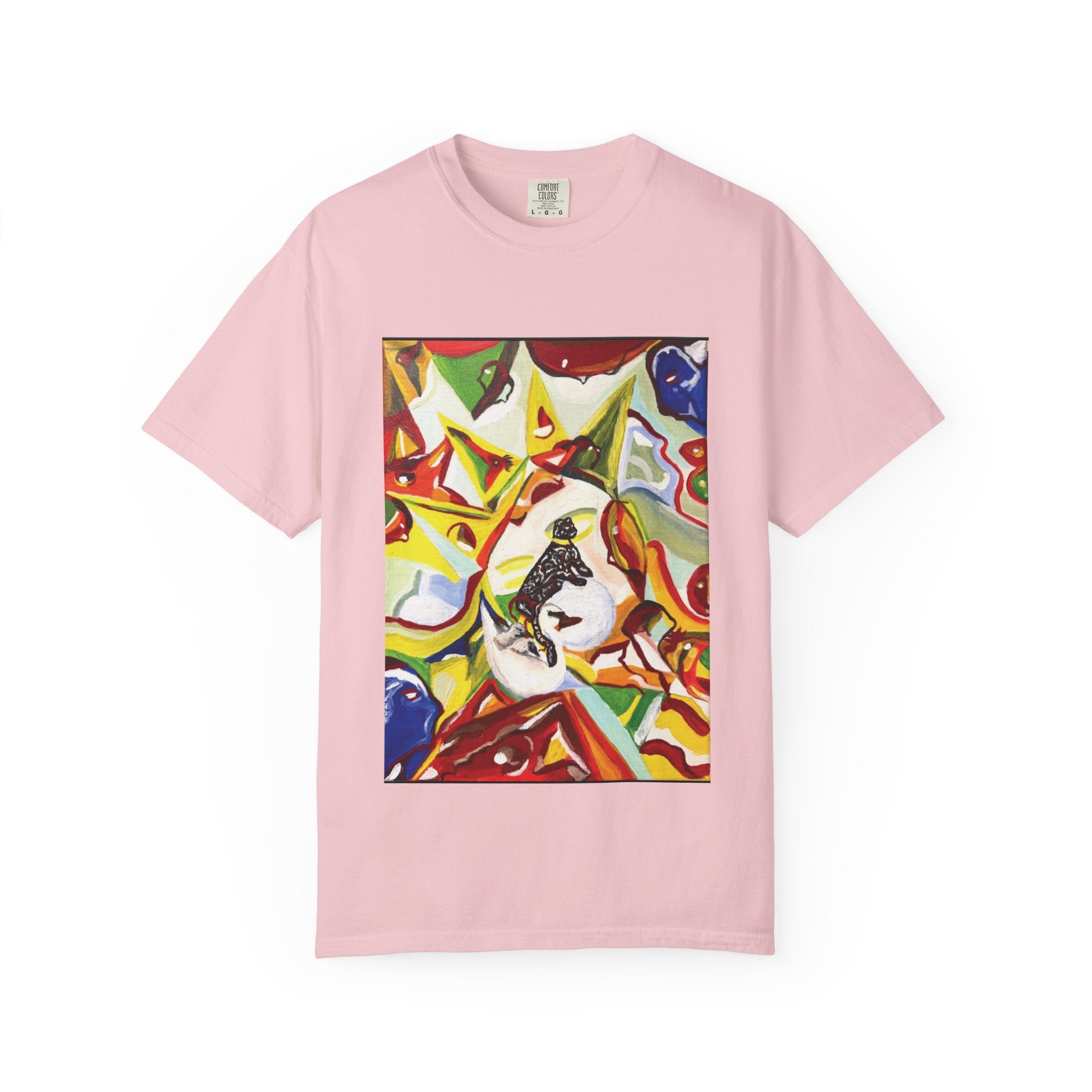 Unisex Garment-Dyed T-Shirt — Soft Heavyweight Cotton Tee