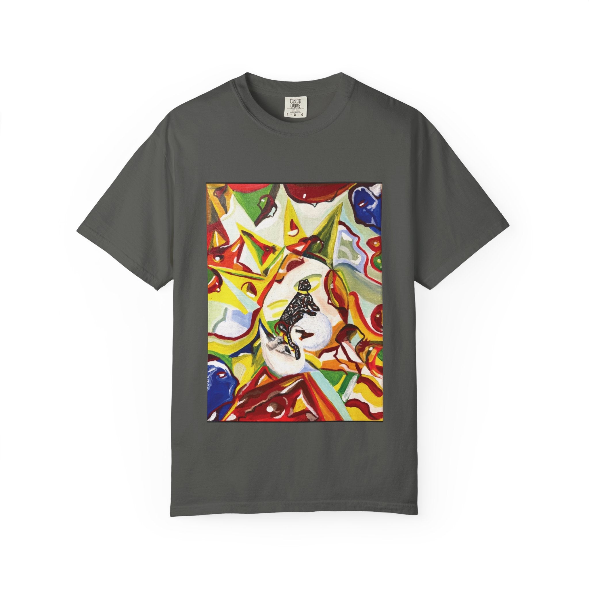 Unisex Garment-Dyed T-Shirt — Soft Heavyweight Cotton Tee