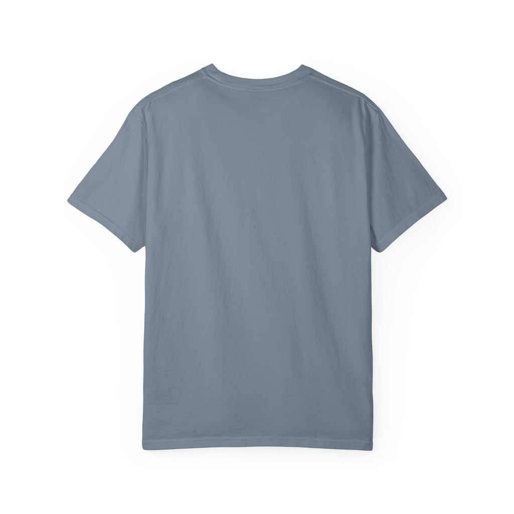 Unisex Garment-Dyed T-Shirt — Soft Heavyweight Cotton Tee