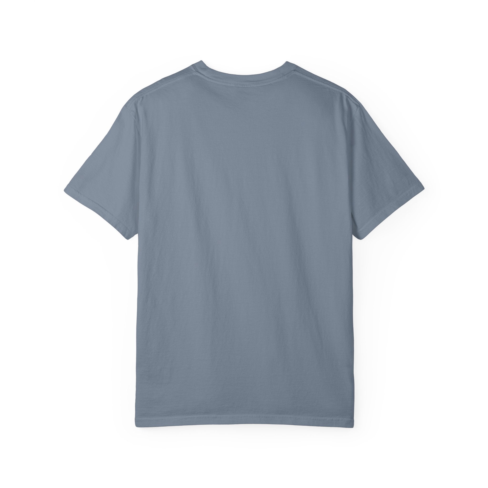 Unisex Garment-Dyed T-Shirt — Soft Heavyweight Cotton Tee