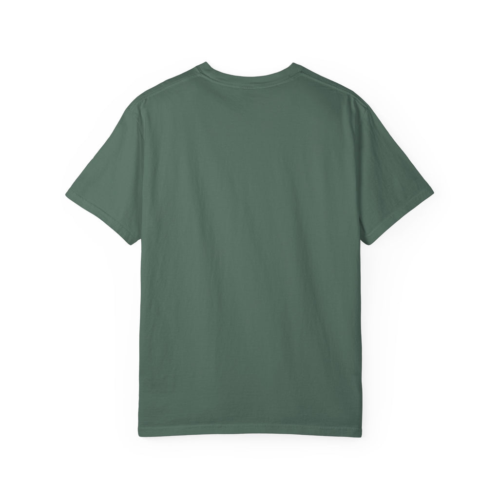 Unisex Garment-Dyed T-Shirt — Soft Heavyweight Cotton Tee