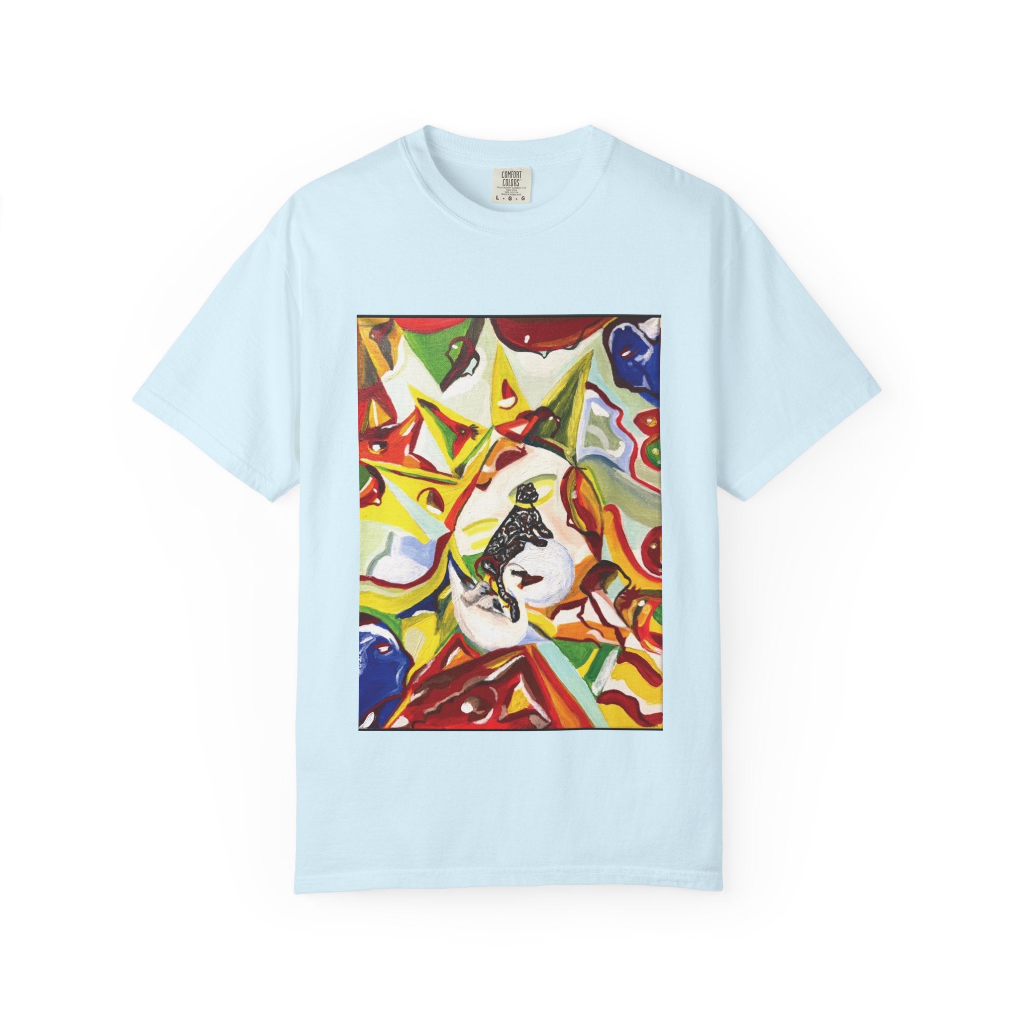 Unisex Garment-Dyed T-Shirt — Soft Heavyweight Cotton Tee