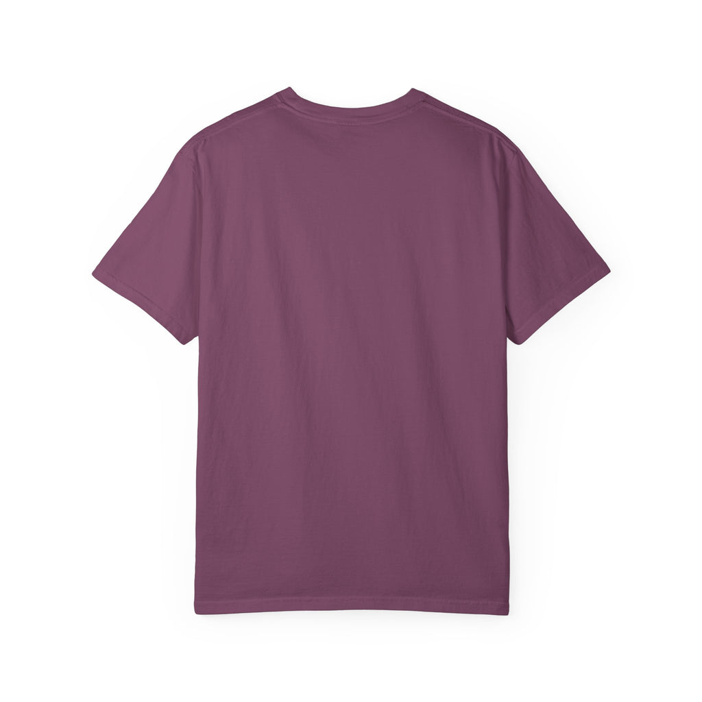 Unisex Garment-Dyed T-Shirt — Soft Heavyweight Cotton Tee