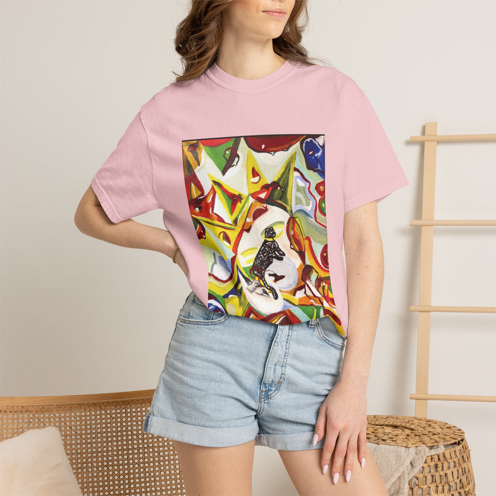 Unisex Garment-Dyed T-Shirt — Soft Heavyweight Cotton Tee