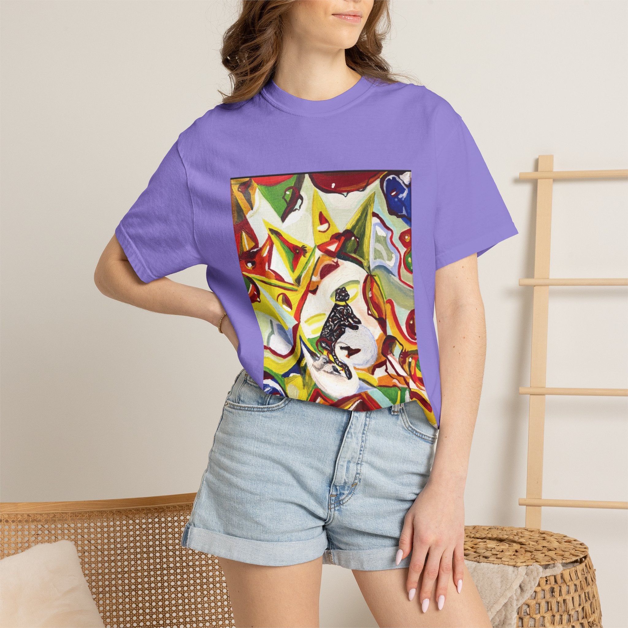 Unisex Garment-Dyed T-Shirt — Soft Heavyweight Cotton Tee