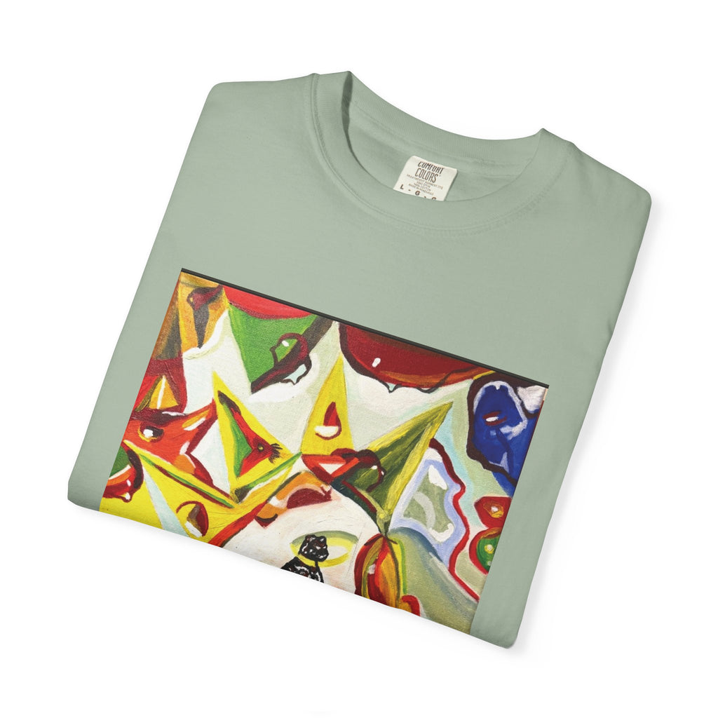 Unisex Garment-Dyed T-Shirt — Soft Heavyweight Cotton Tee