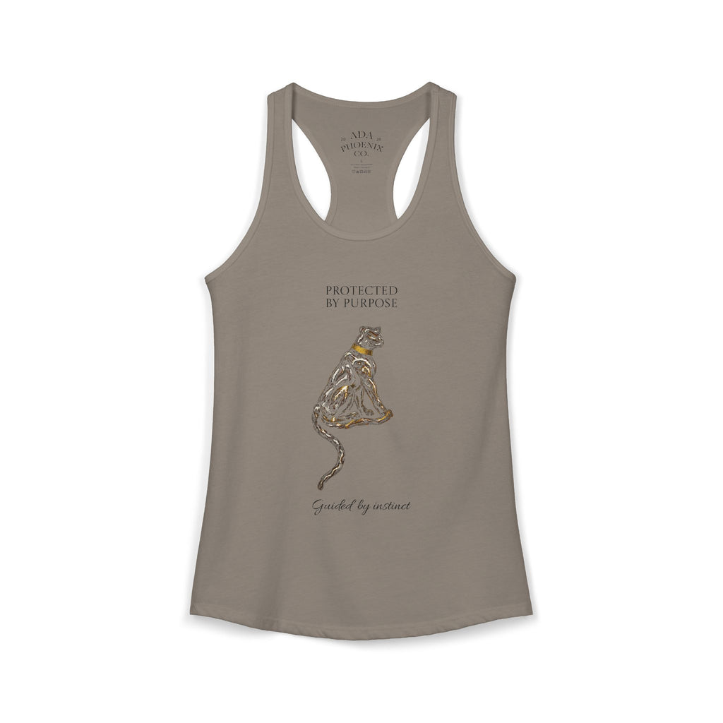 Women's Racerback Tank — Slim Fit Summer Tank Top