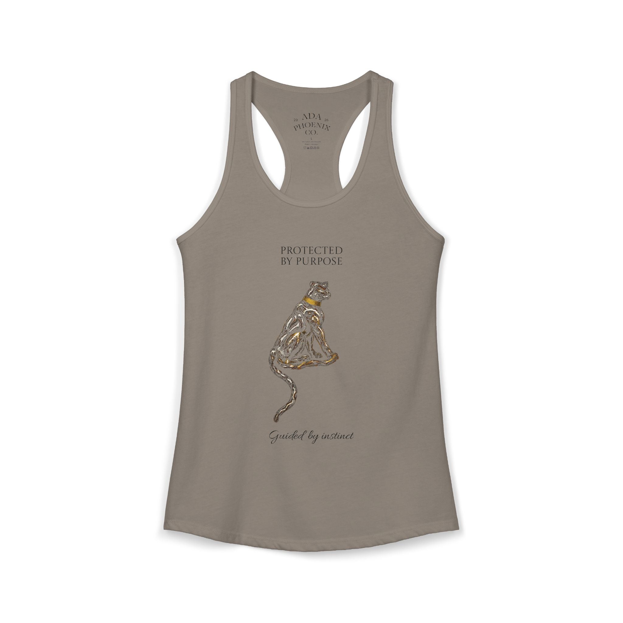 Women's Racerback Tank — Slim Fit Summer Tank Top