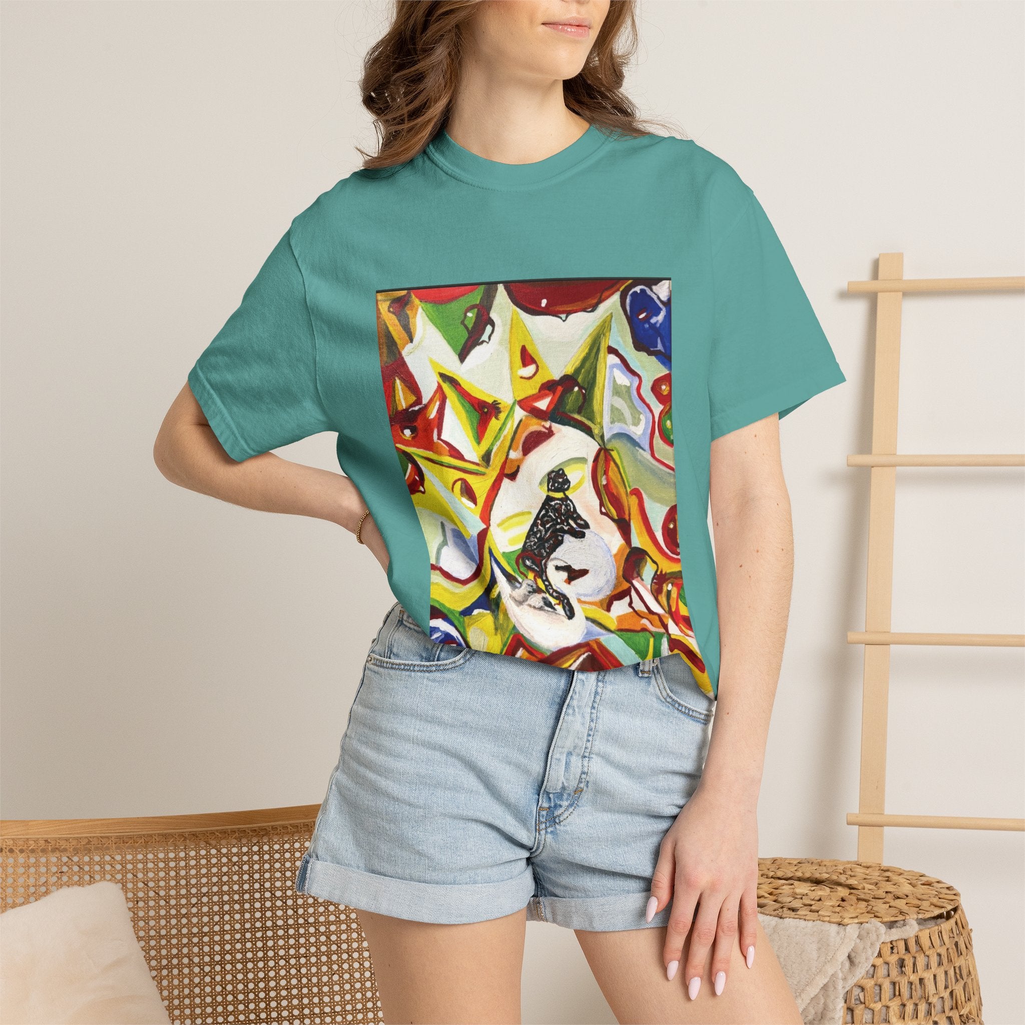 Unisex Garment-Dyed T-Shirt — Soft Heavyweight Cotton Tee
