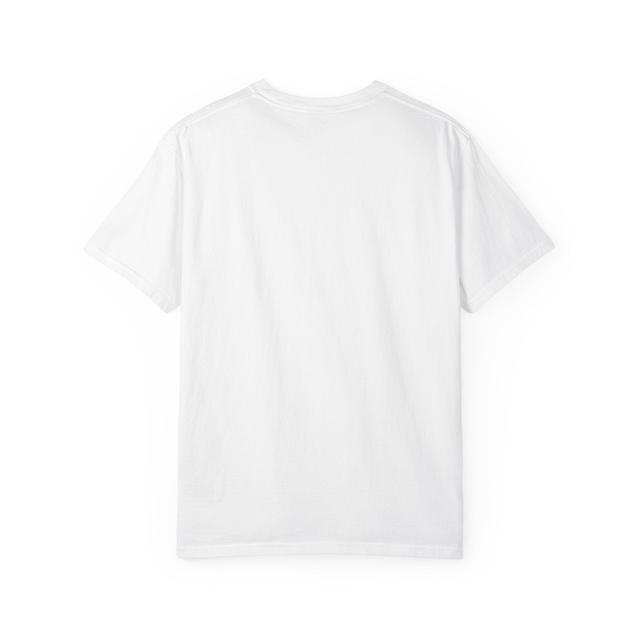 Unisex Garment-Dyed T-Shirt — Soft Heavyweight Cotton Tee