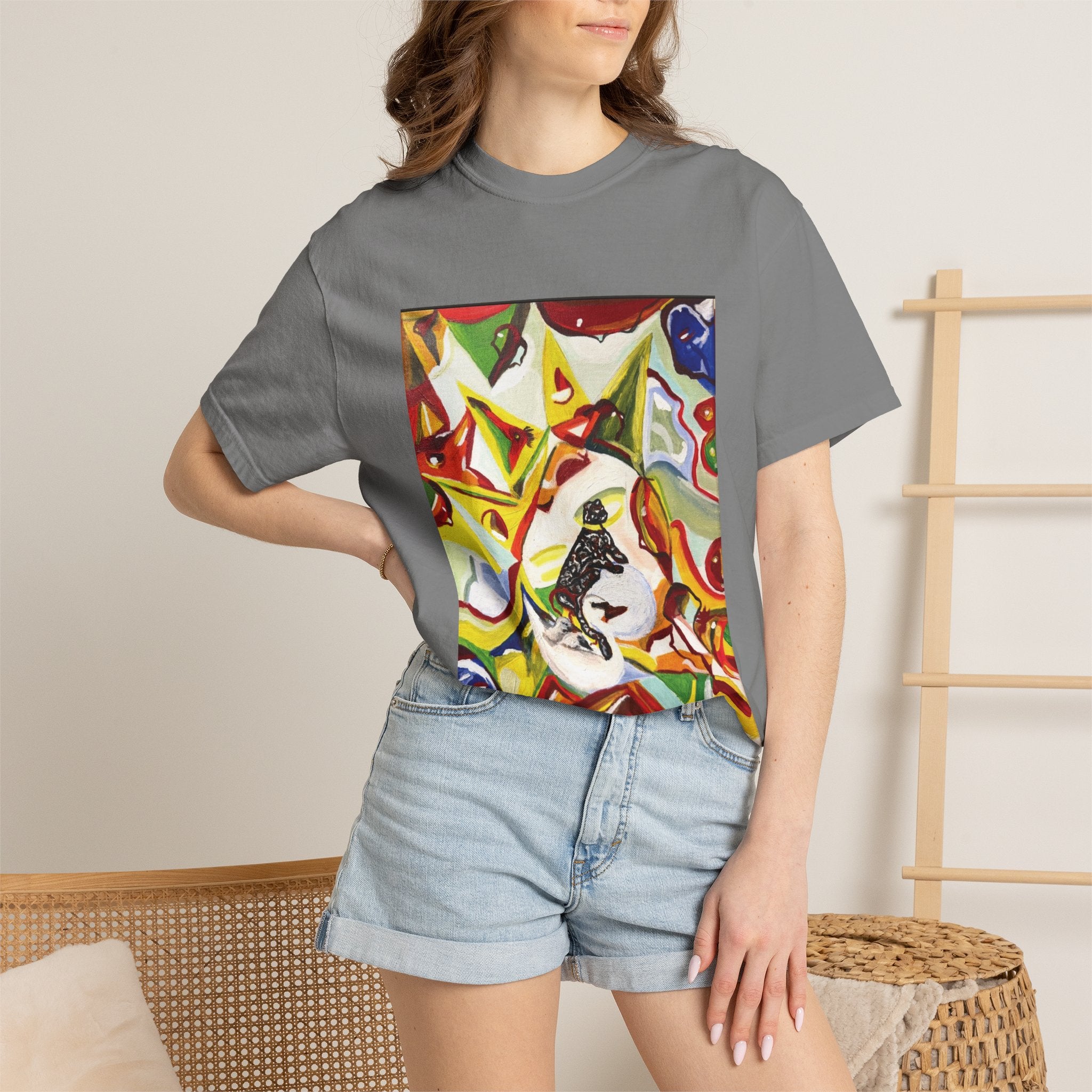 Unisex Garment-Dyed T-Shirt — Soft Heavyweight Cotton Tee