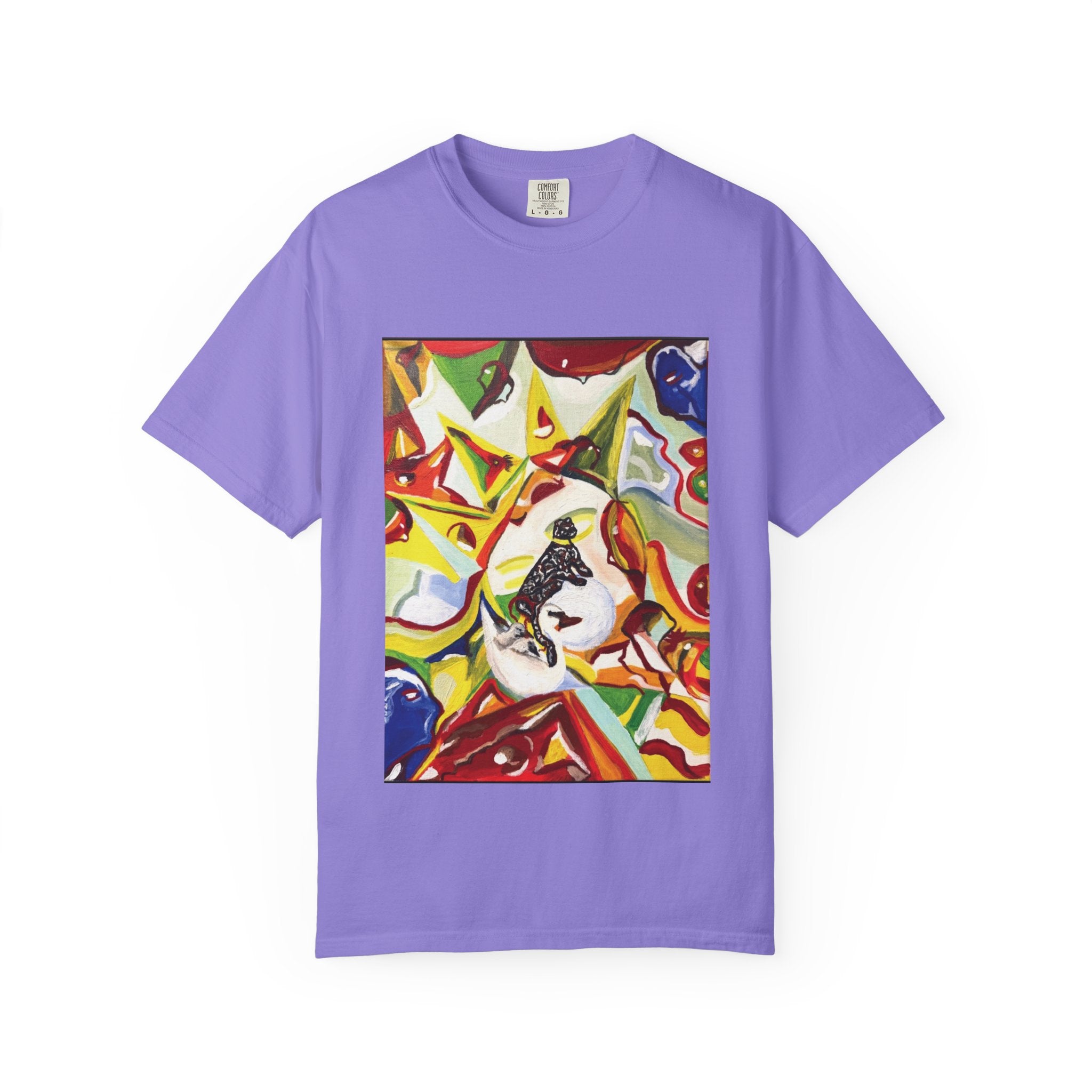 Unisex Garment-Dyed T-Shirt — Soft Heavyweight Cotton Tee
