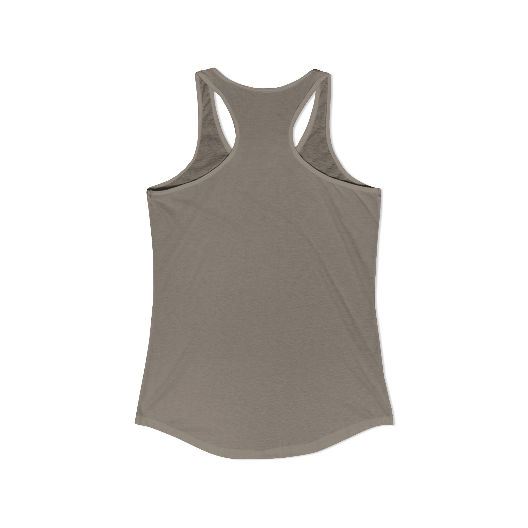 Women's Racerback Tank — Slim Fit Summer Tank Top