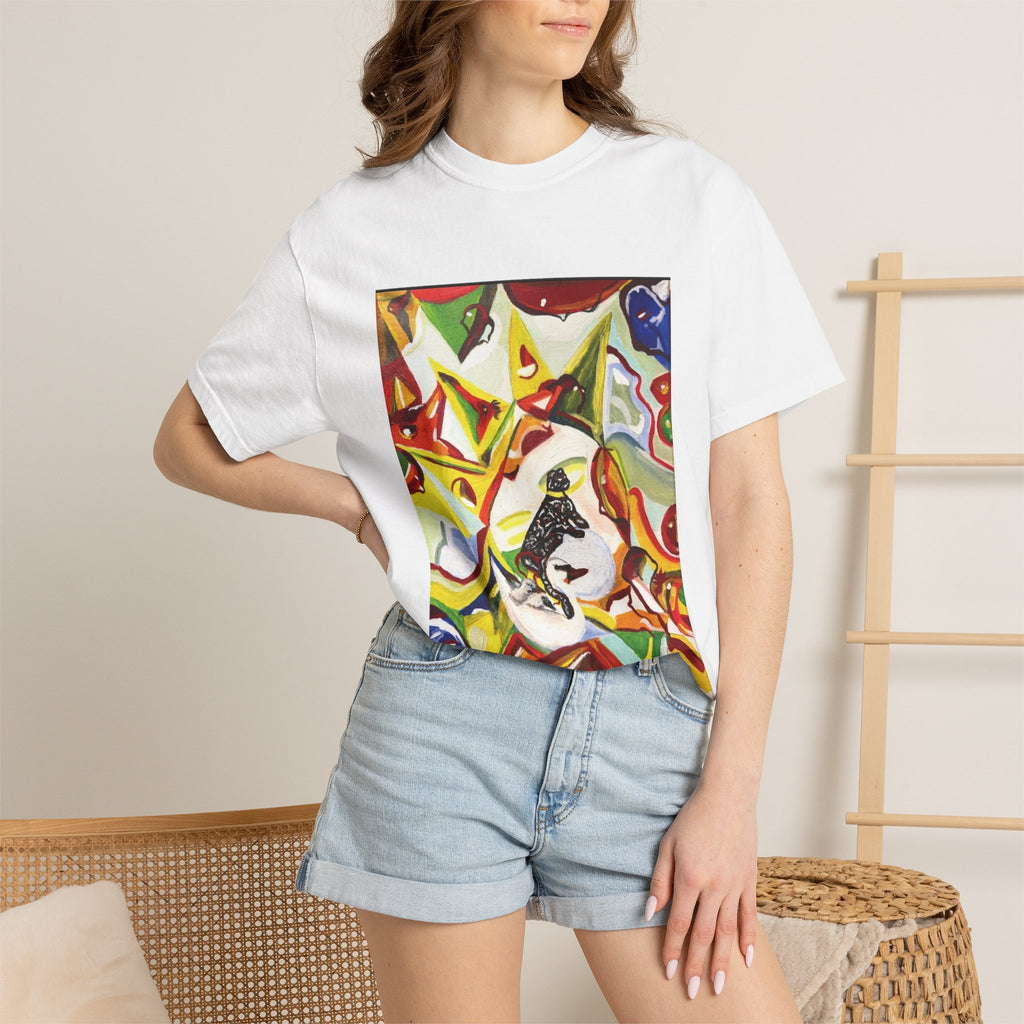 Unisex Garment-Dyed T-Shirt — Soft Heavyweight Cotton Tee