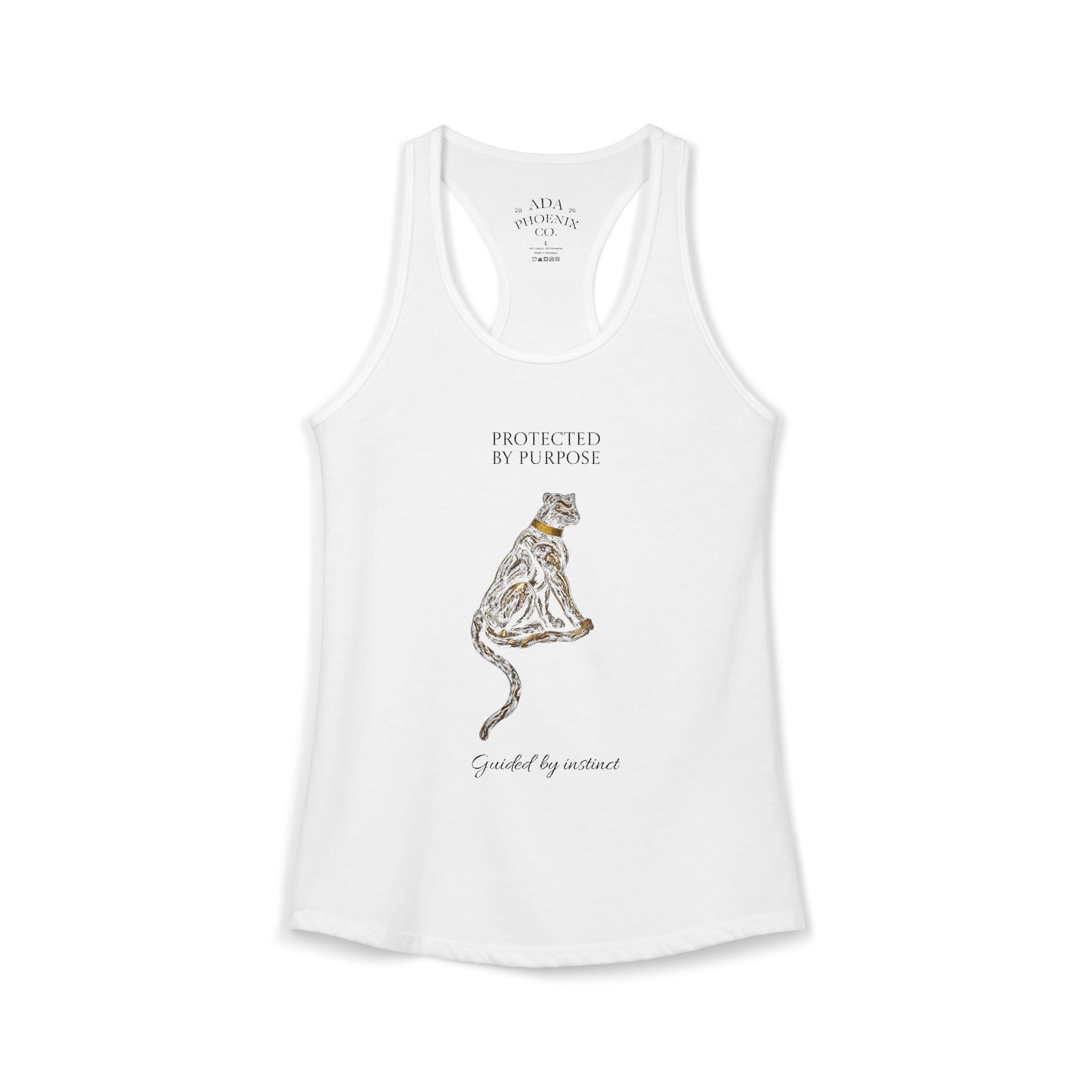 Women's Racerback Tank — Slim Fit Summer Tank Top