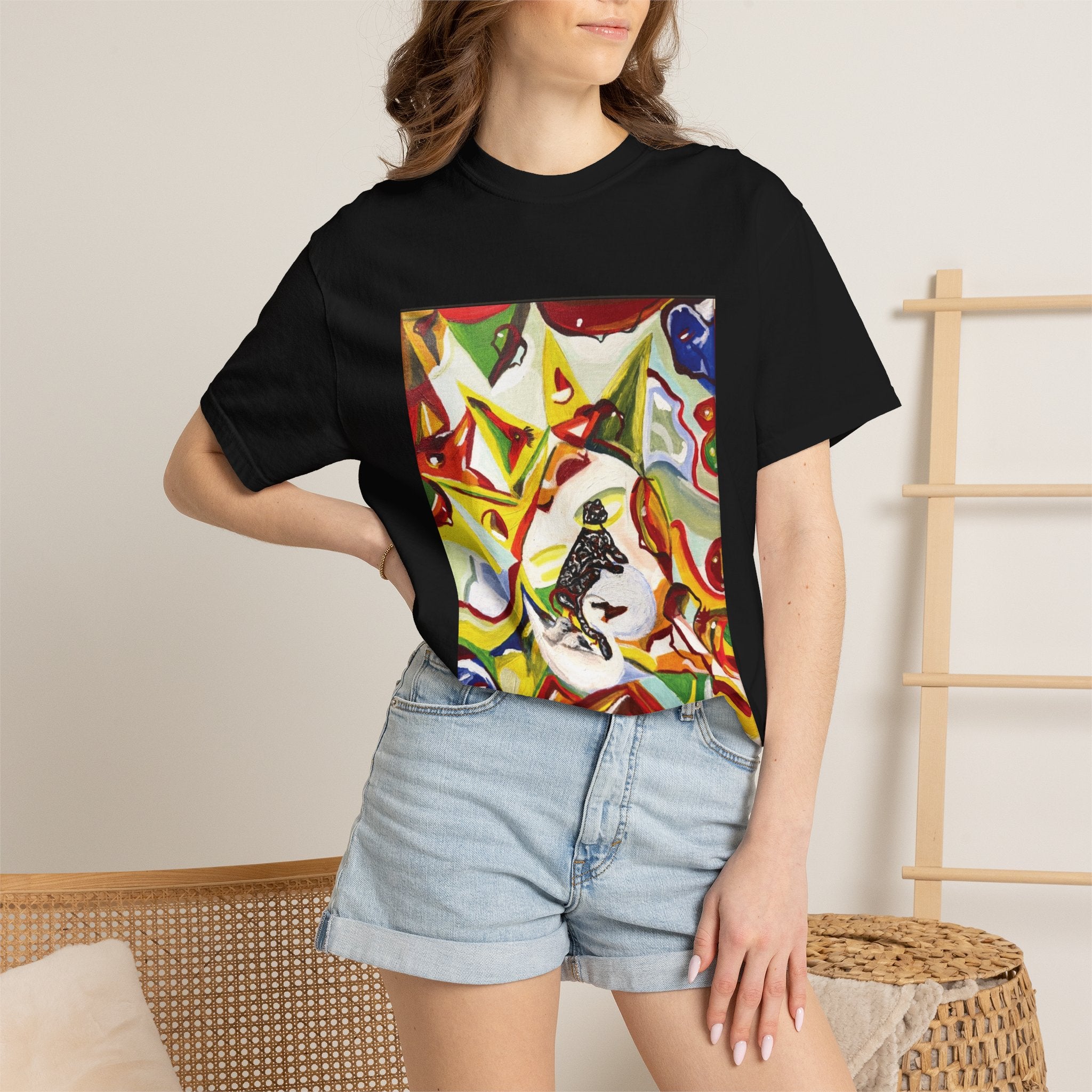 Unisex Garment-Dyed T-Shirt — Soft Heavyweight Cotton Tee