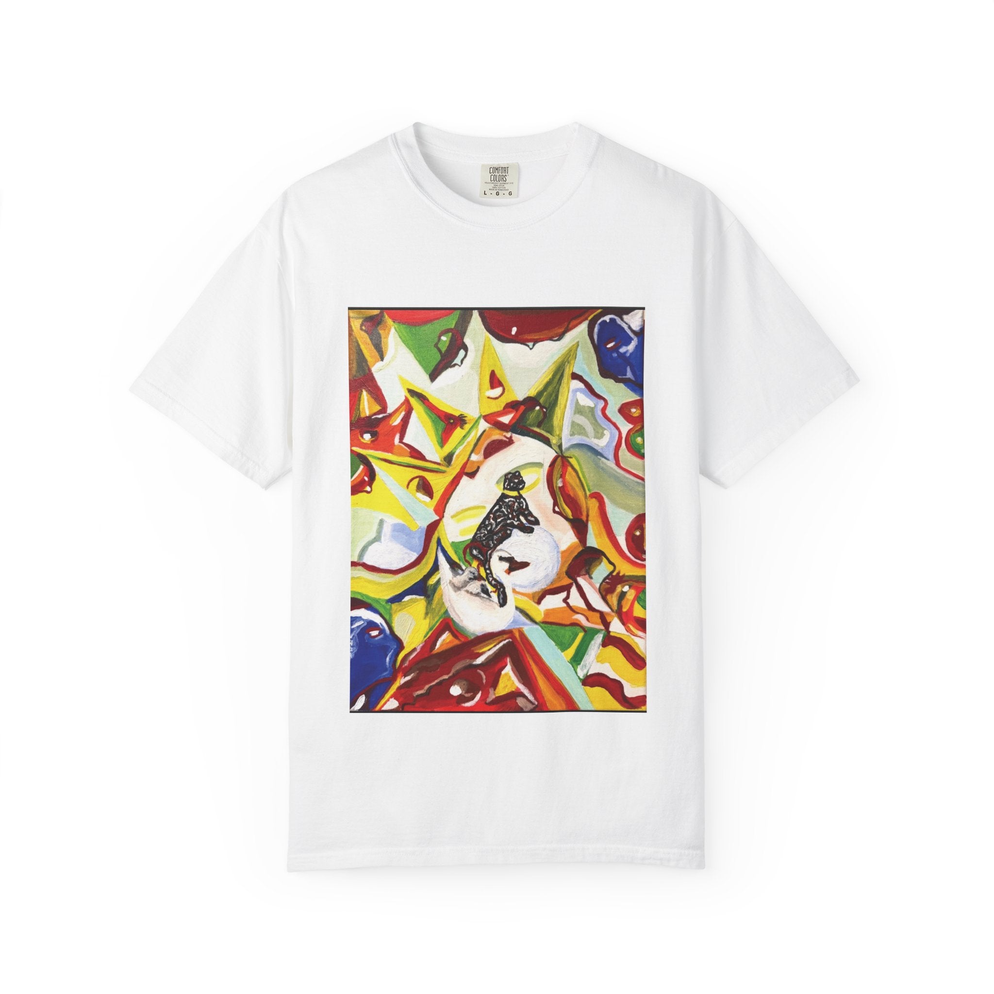Unisex Garment-Dyed T-Shirt — Soft Heavyweight Cotton Tee