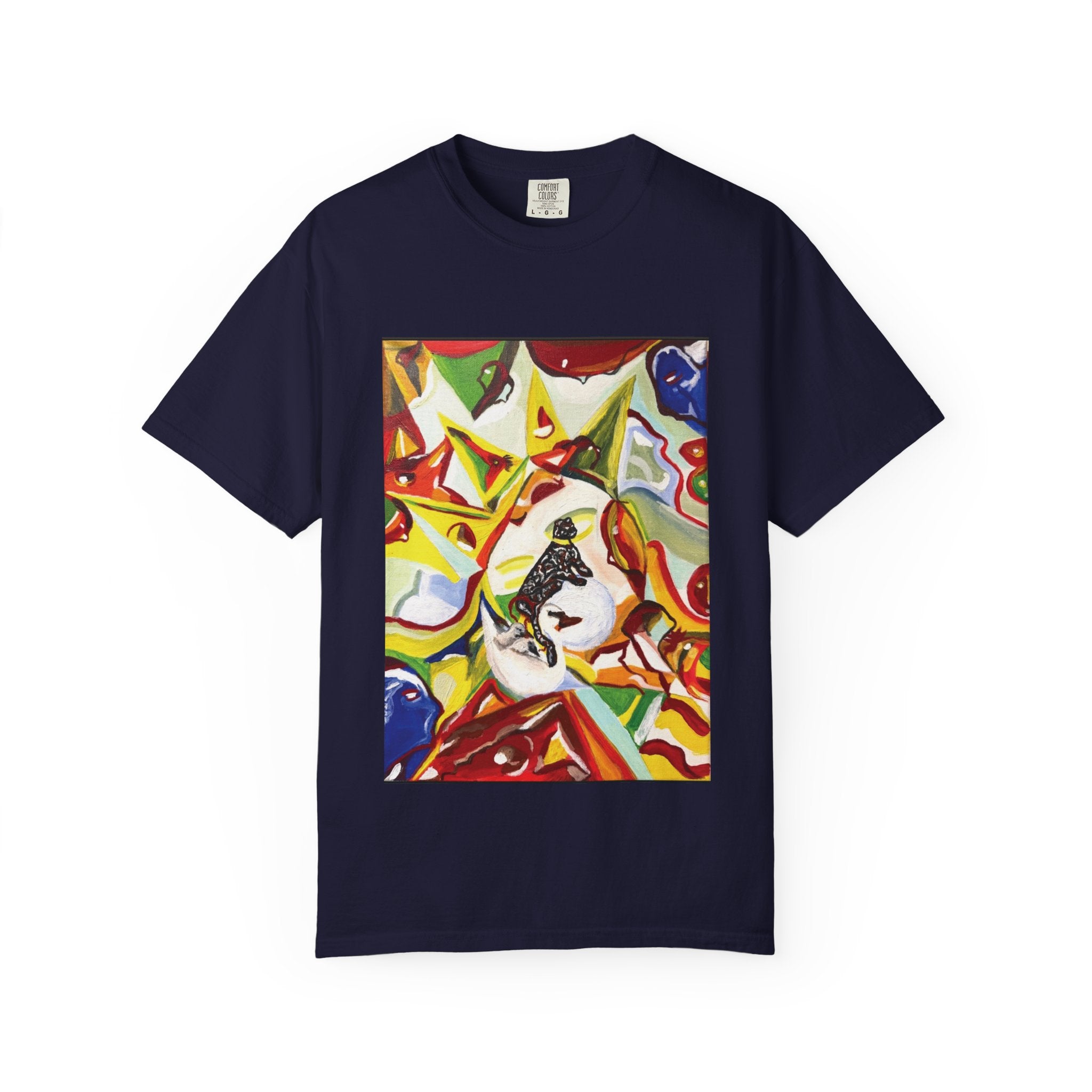 Unisex Garment-Dyed T-Shirt — Soft Heavyweight Cotton Tee