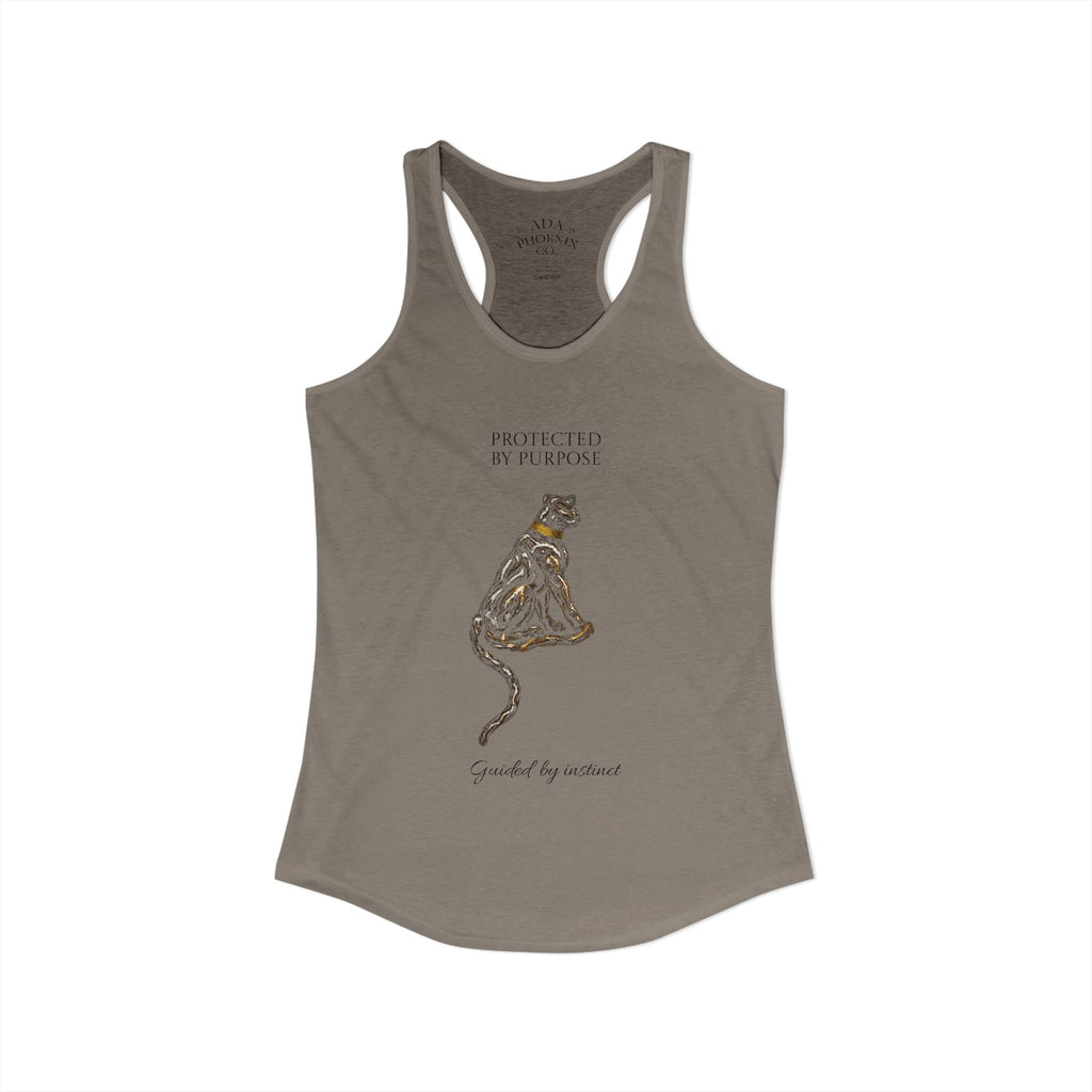 Women's Racerback Tank — Slim Fit Summer Tank Top