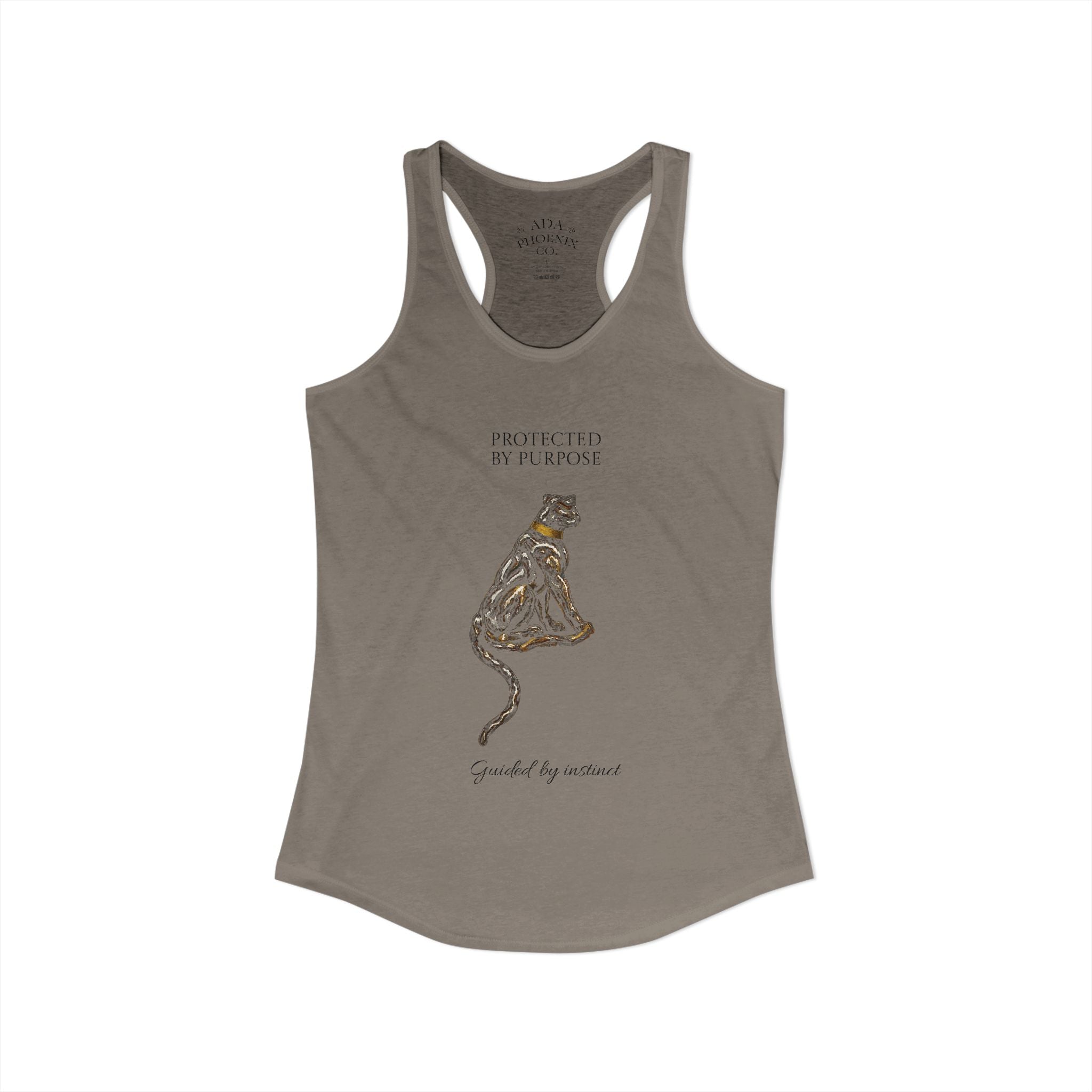 Women's Racerback Tank — Slim Fit Summer Tank Top