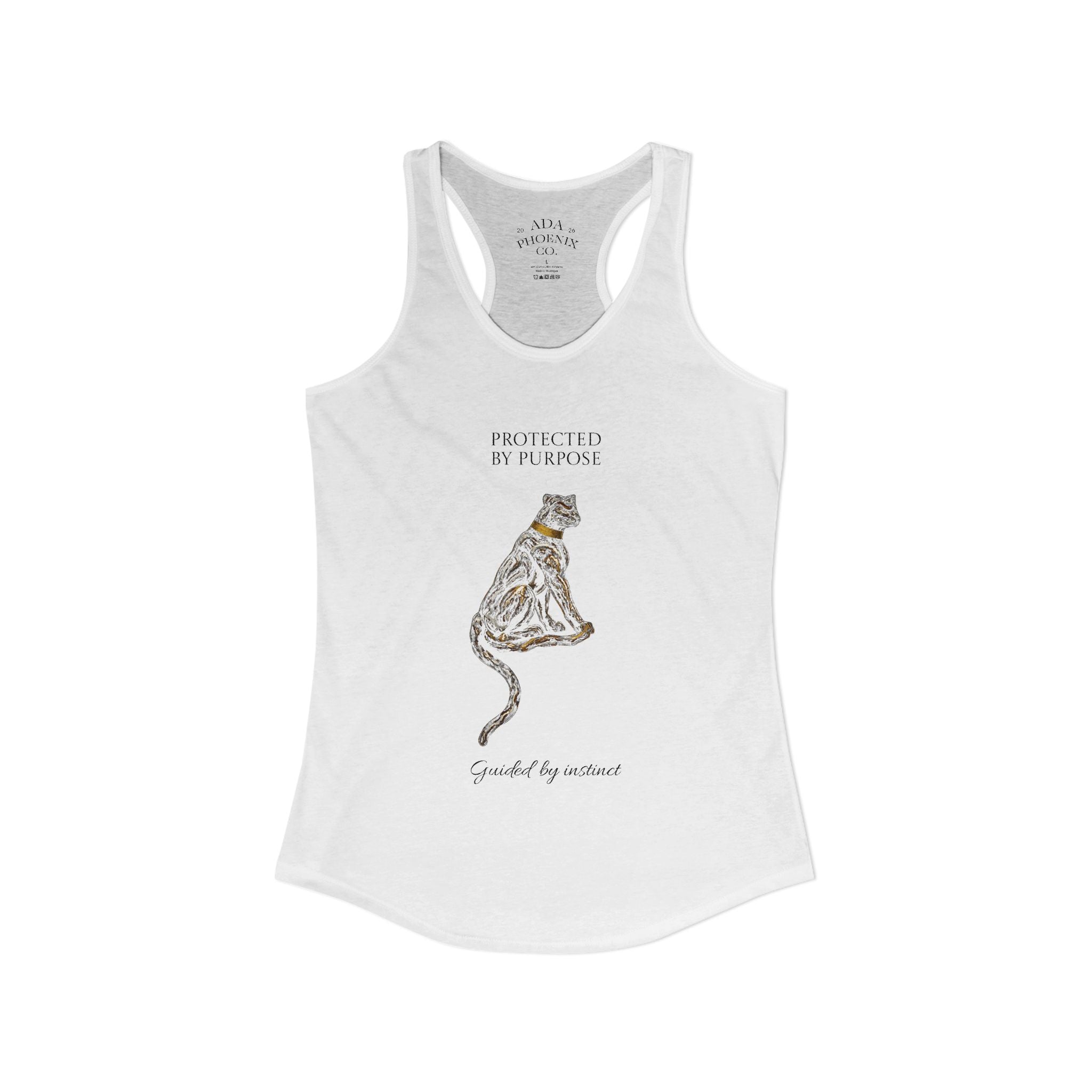 Women's Racerback Tank — Slim Fit Summer Tank Top