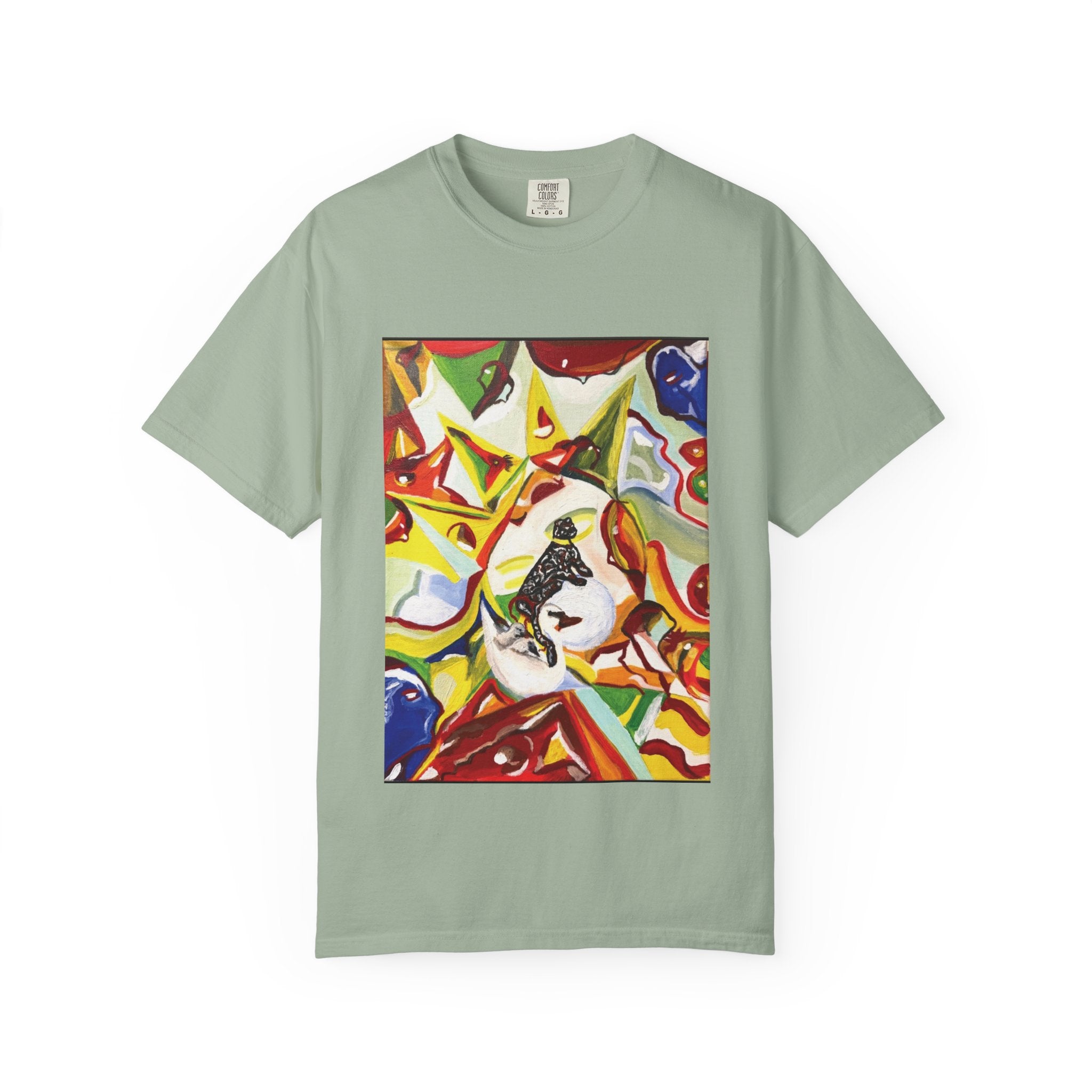 Unisex Garment-Dyed T-Shirt — Soft Heavyweight Cotton Tee