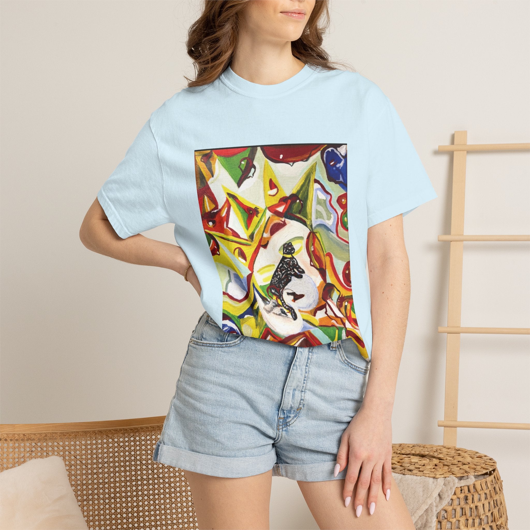 Unisex Garment-Dyed T-Shirt — Soft Heavyweight Cotton Tee