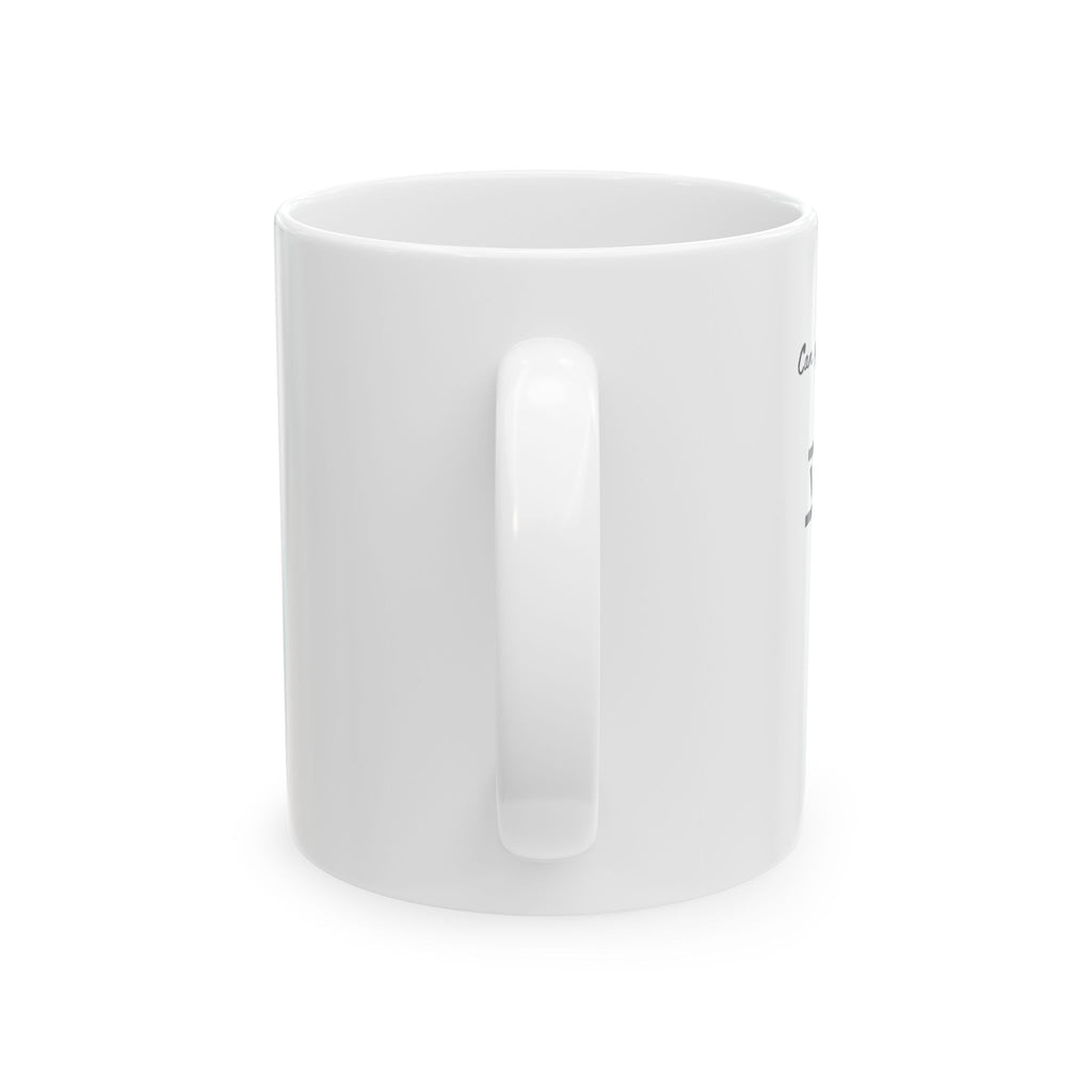 Peace Kanji Ceramic Mug — Novelty Coffee Cup (11oz & 15oz)