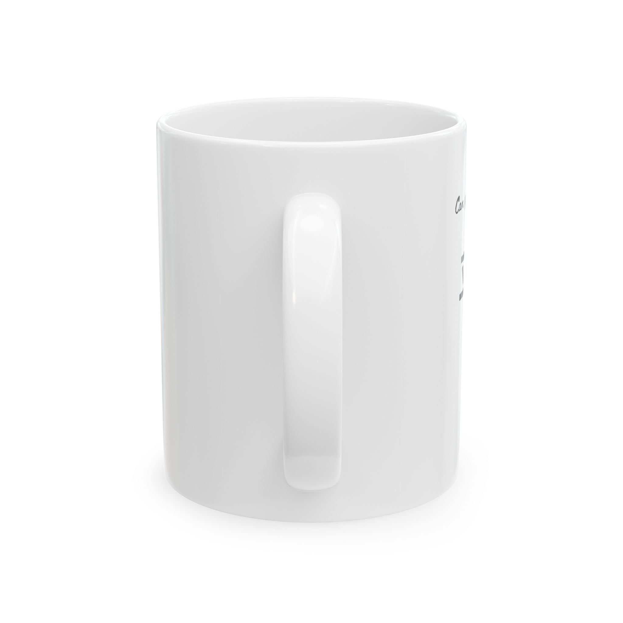 Peace Kanji Ceramic Mug — Novelty Coffee Cup (11oz & 15oz)