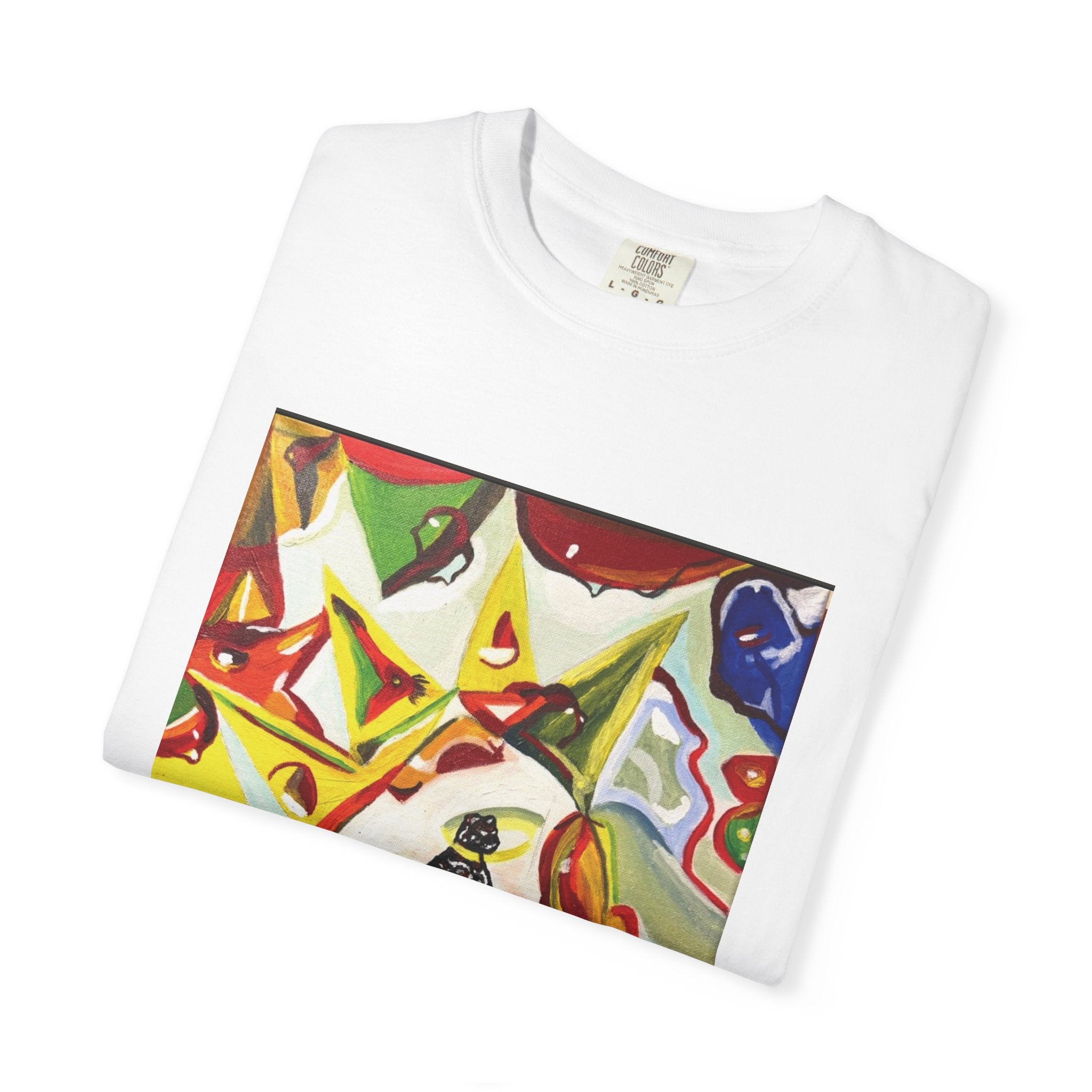 Unisex Garment-Dyed T-Shirt — Soft Heavyweight Cotton Tee