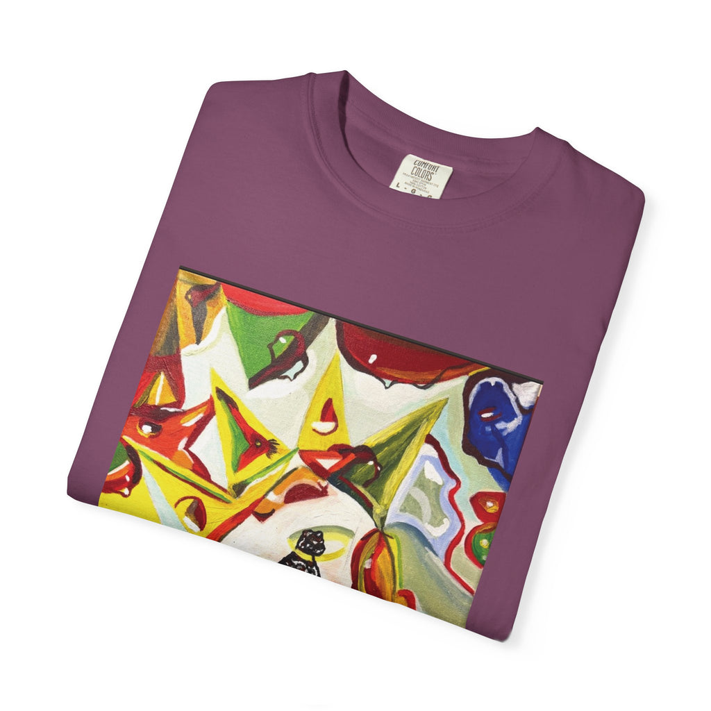 Unisex Garment-Dyed T-Shirt — Soft Heavyweight Cotton Tee