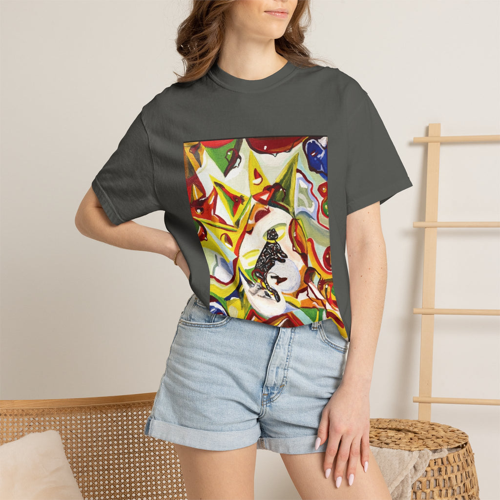 Unisex Garment-Dyed T-Shirt — Soft Heavyweight Cotton Tee