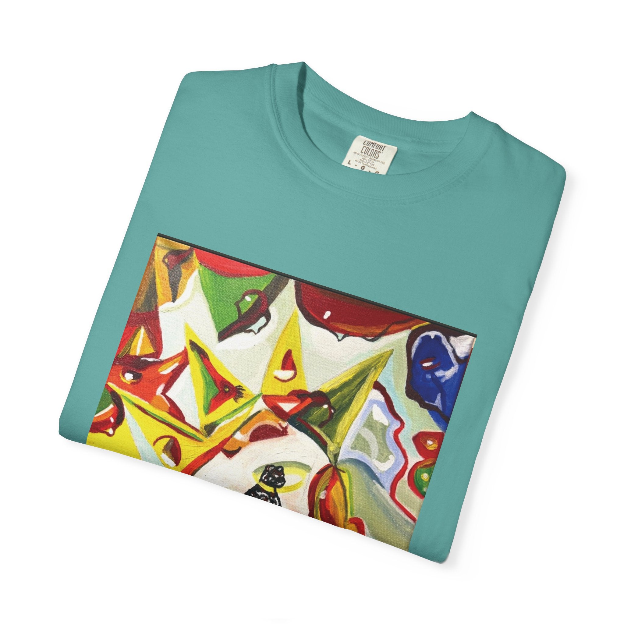 Unisex Garment-Dyed T-Shirt — Soft Heavyweight Cotton Tee
