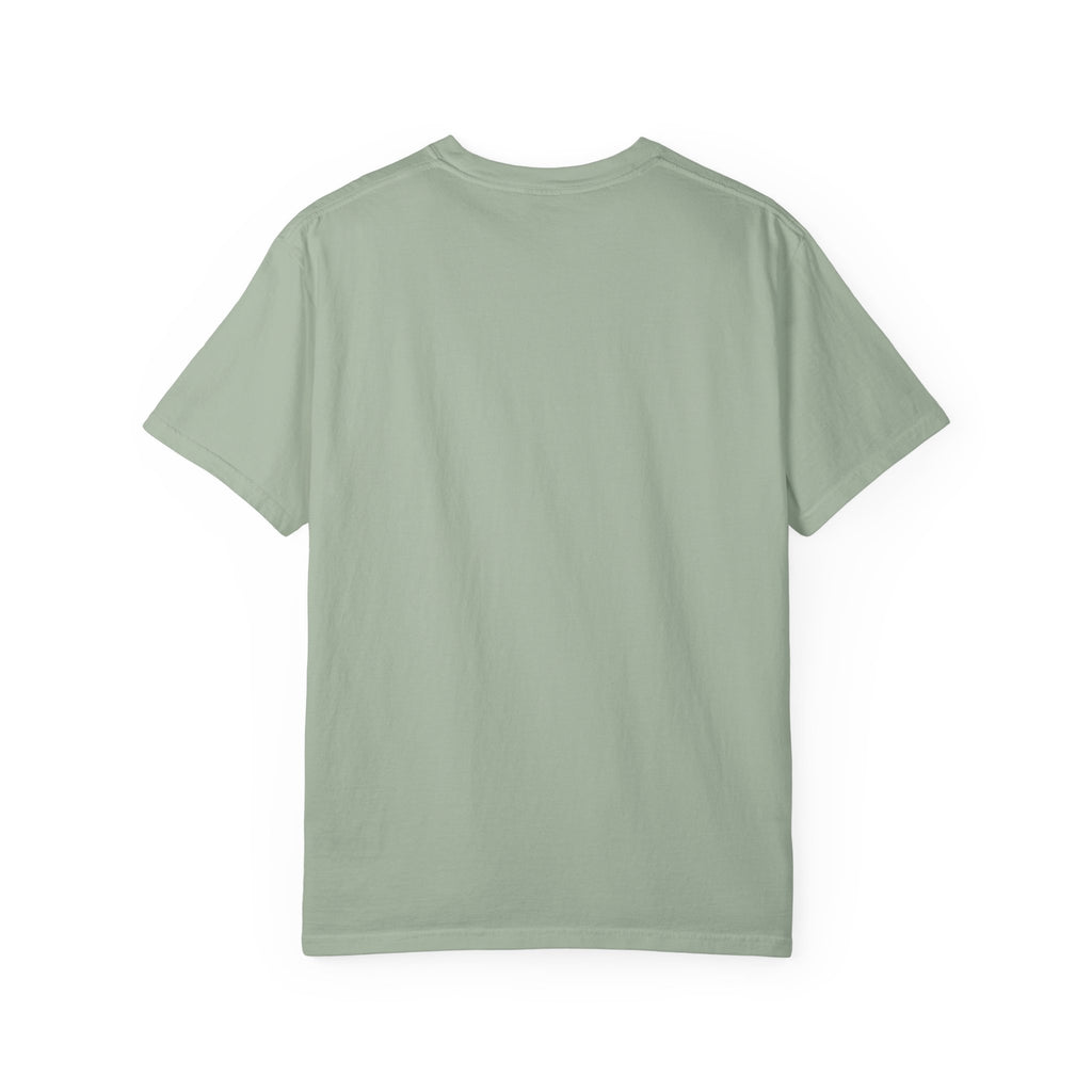 Unisex Garment-Dyed T-Shirt — Soft Heavyweight Cotton Tee