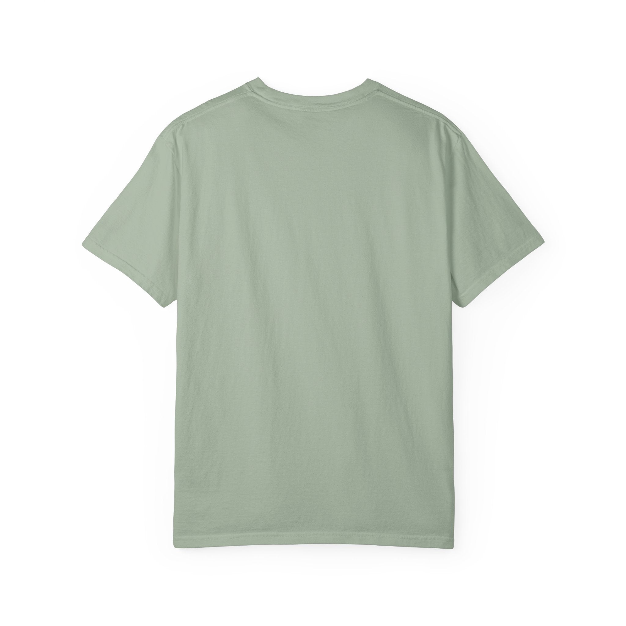Unisex Garment-Dyed T-Shirt — Soft Heavyweight Cotton Tee