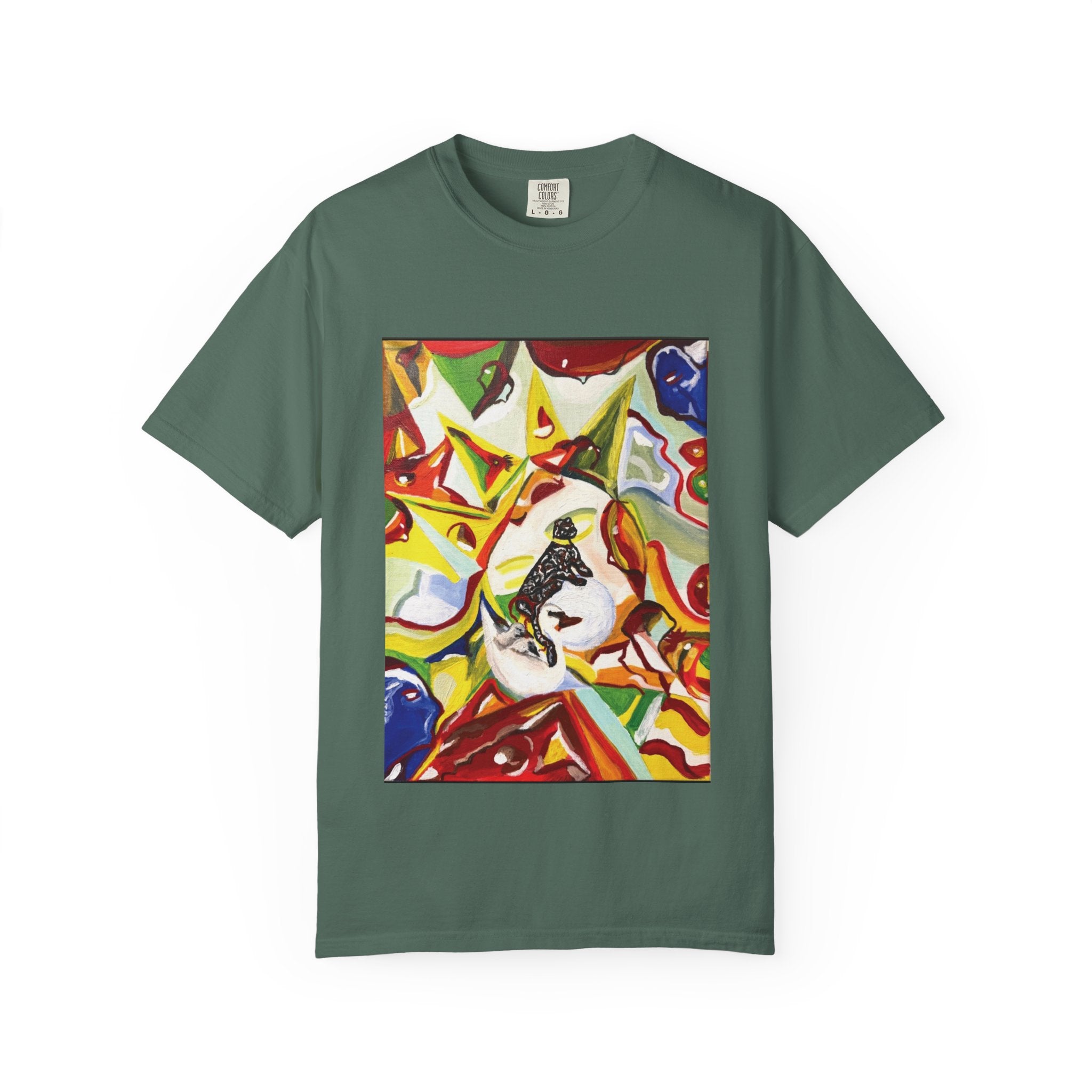 Unisex Garment-Dyed T-Shirt — Soft Heavyweight Cotton Tee