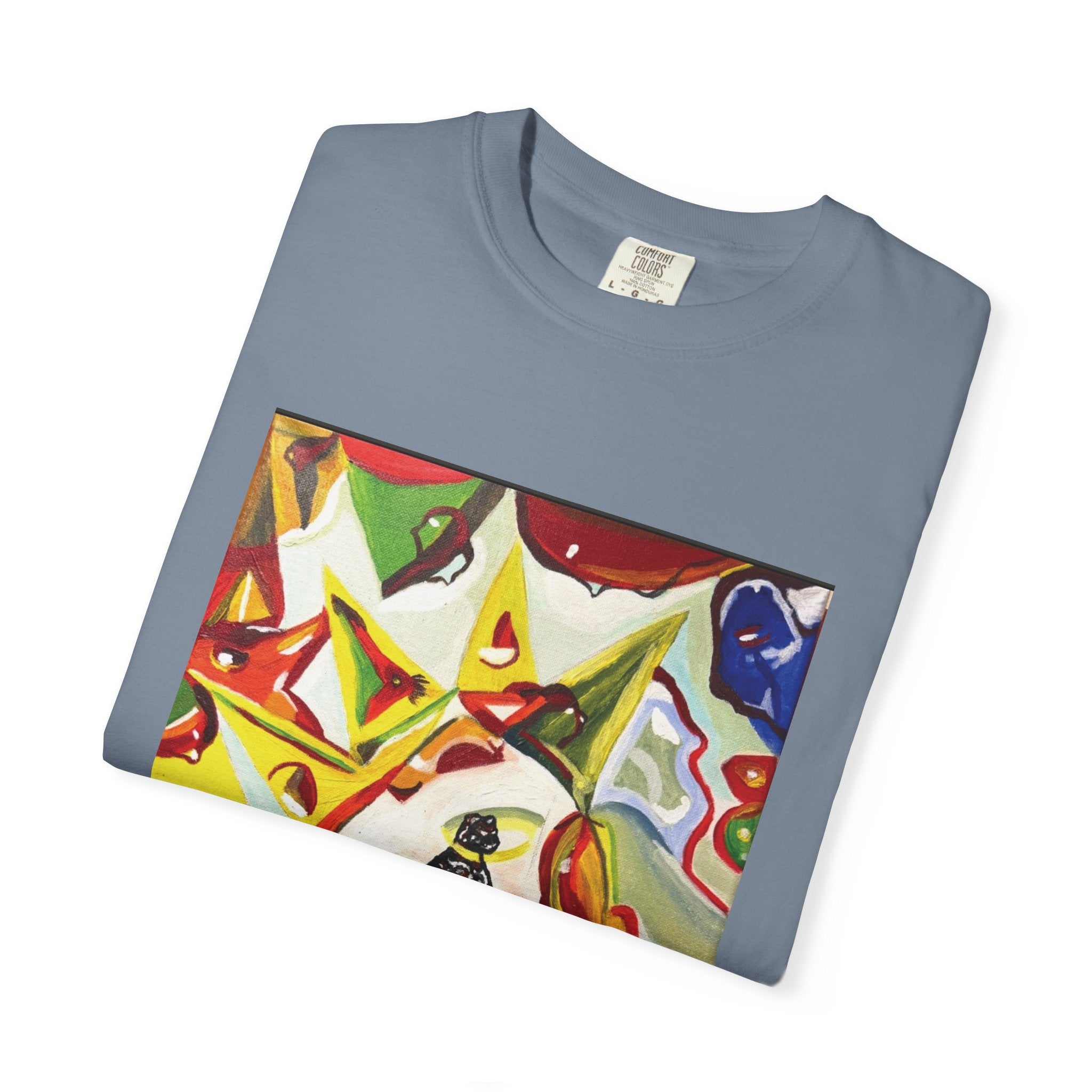 Unisex Garment-Dyed T-Shirt — Soft Heavyweight Cotton Tee