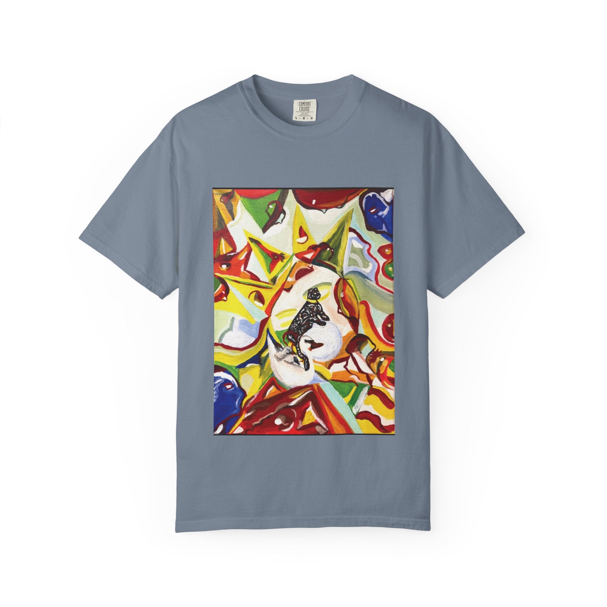 Unisex Garment-Dyed T-Shirt — Soft Heavyweight Cotton Tee