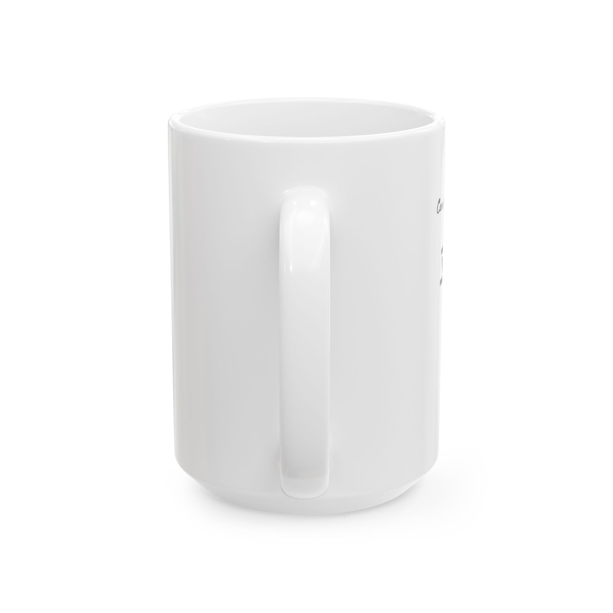 Peace Kanji Ceramic Mug — Novelty Coffee Cup (11oz & 15oz)