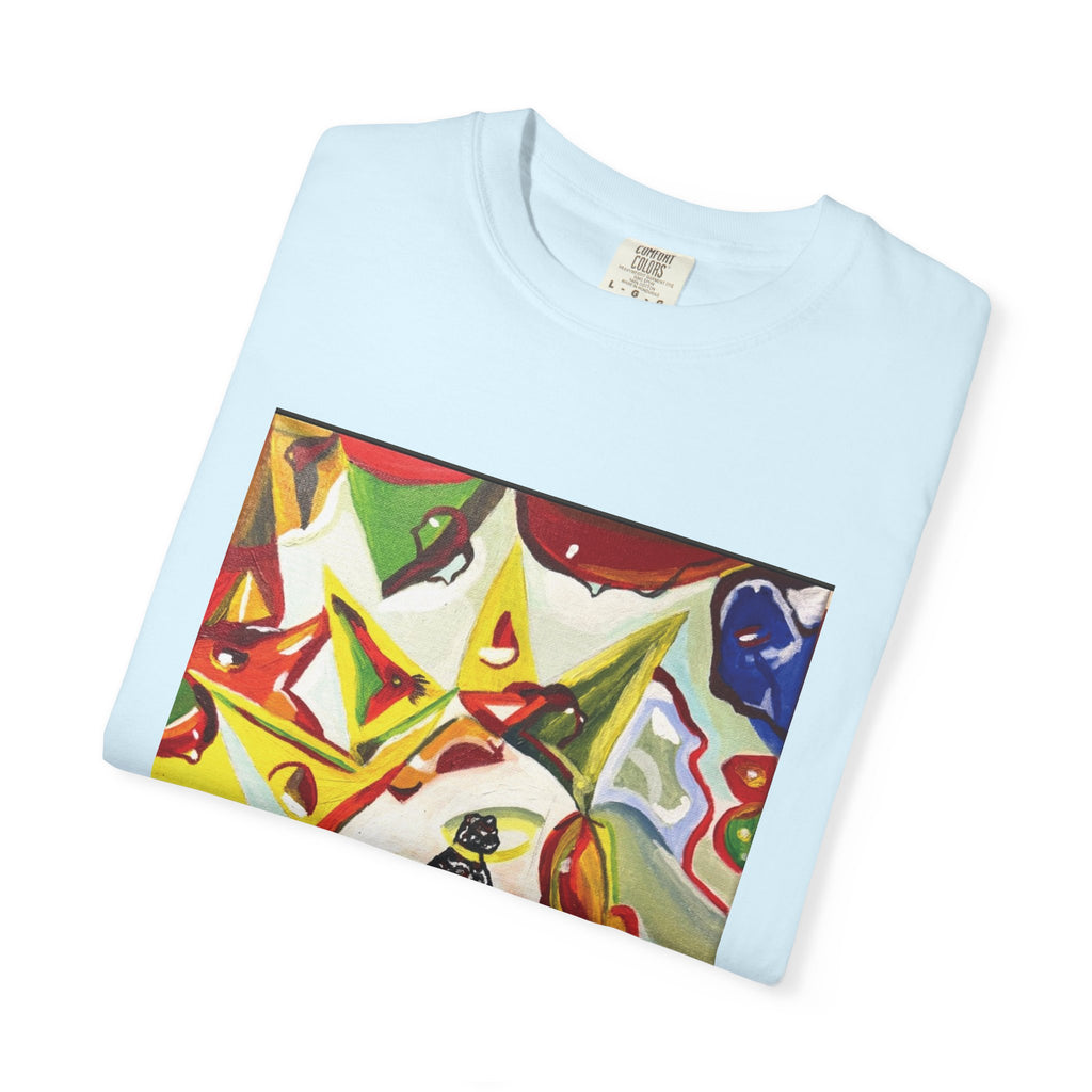 Unisex Garment-Dyed T-Shirt — Soft Heavyweight Cotton Tee