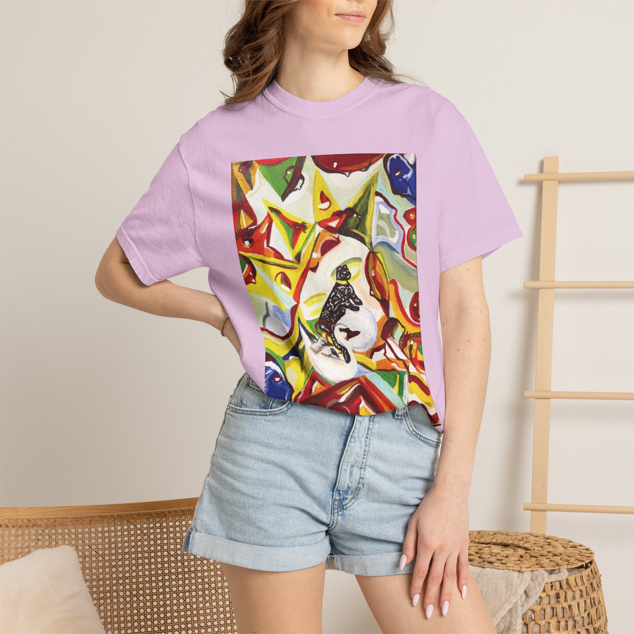 Unisex Garment-Dyed T-Shirt — Soft Heavyweight Cotton Tee