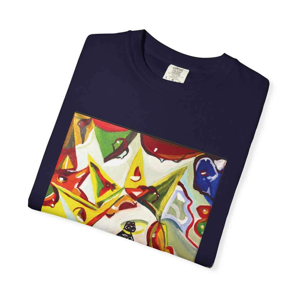 Unisex Garment-Dyed T-Shirt — Soft Heavyweight Cotton Tee