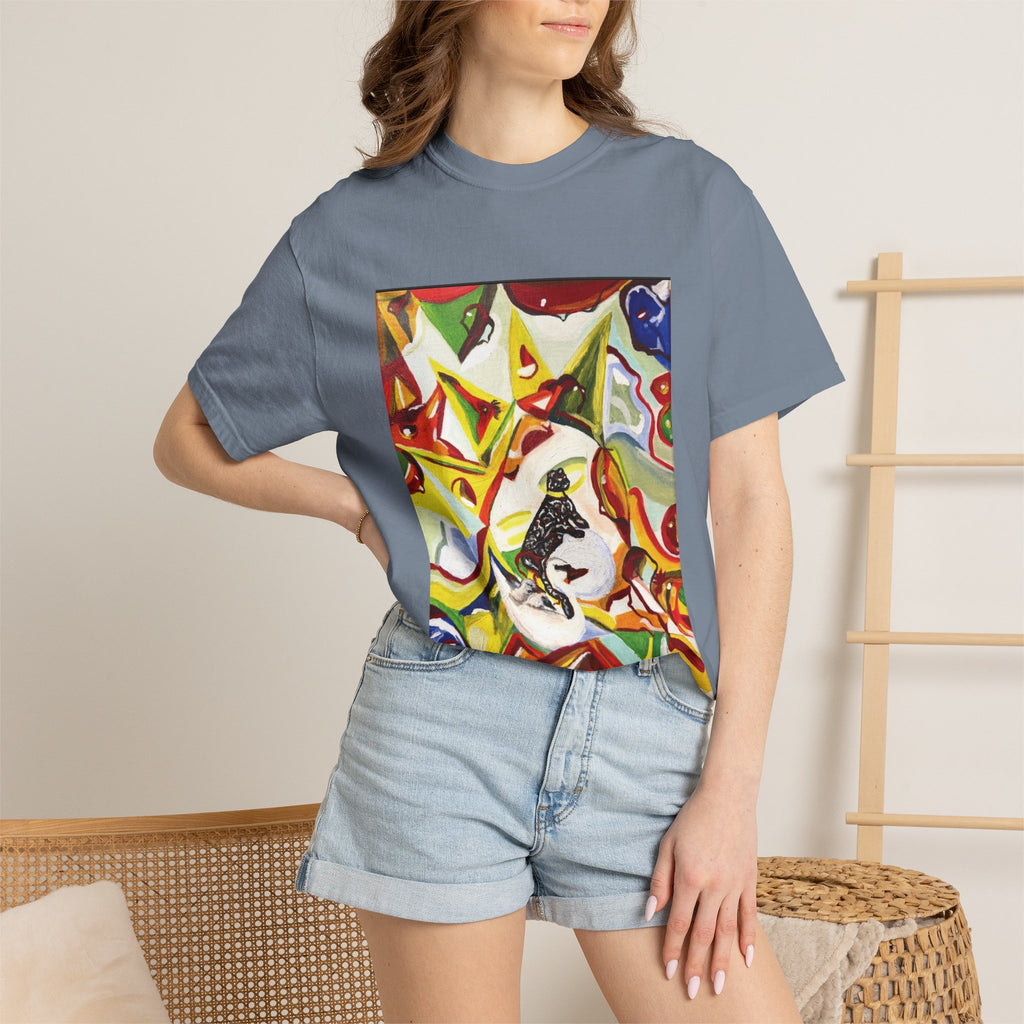 Unisex Garment-Dyed T-Shirt — Soft Heavyweight Cotton Tee