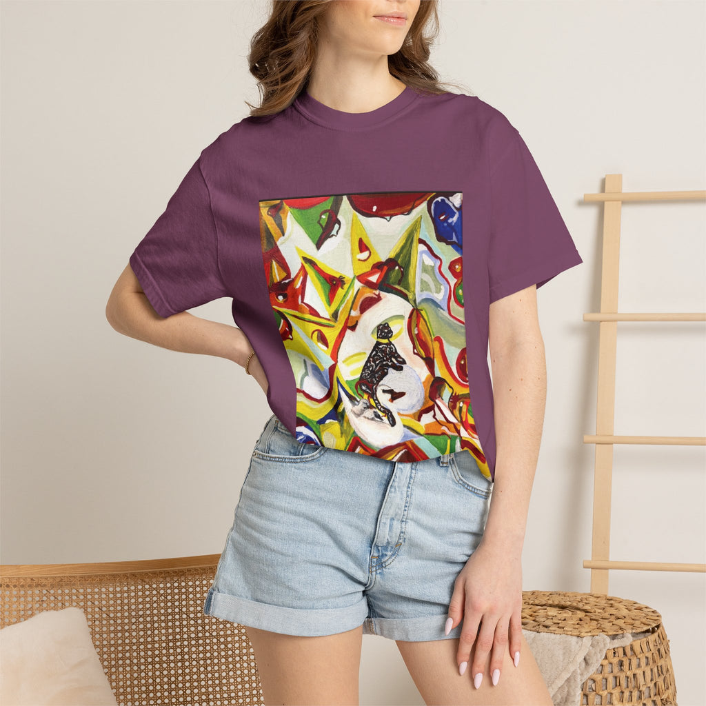 Unisex Garment-Dyed T-Shirt — Soft Heavyweight Cotton Tee