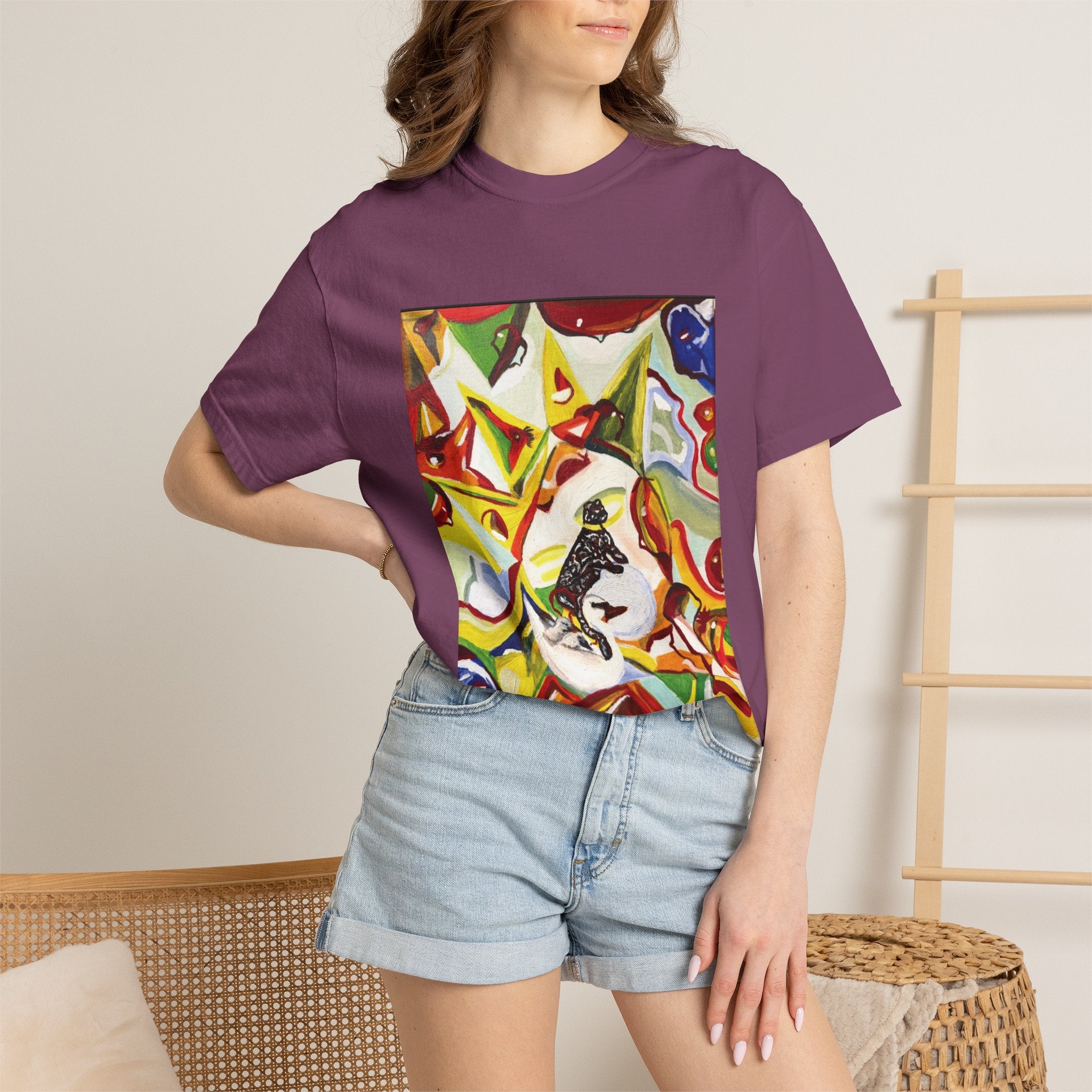Unisex Garment-Dyed T-Shirt — Soft Heavyweight Cotton Tee